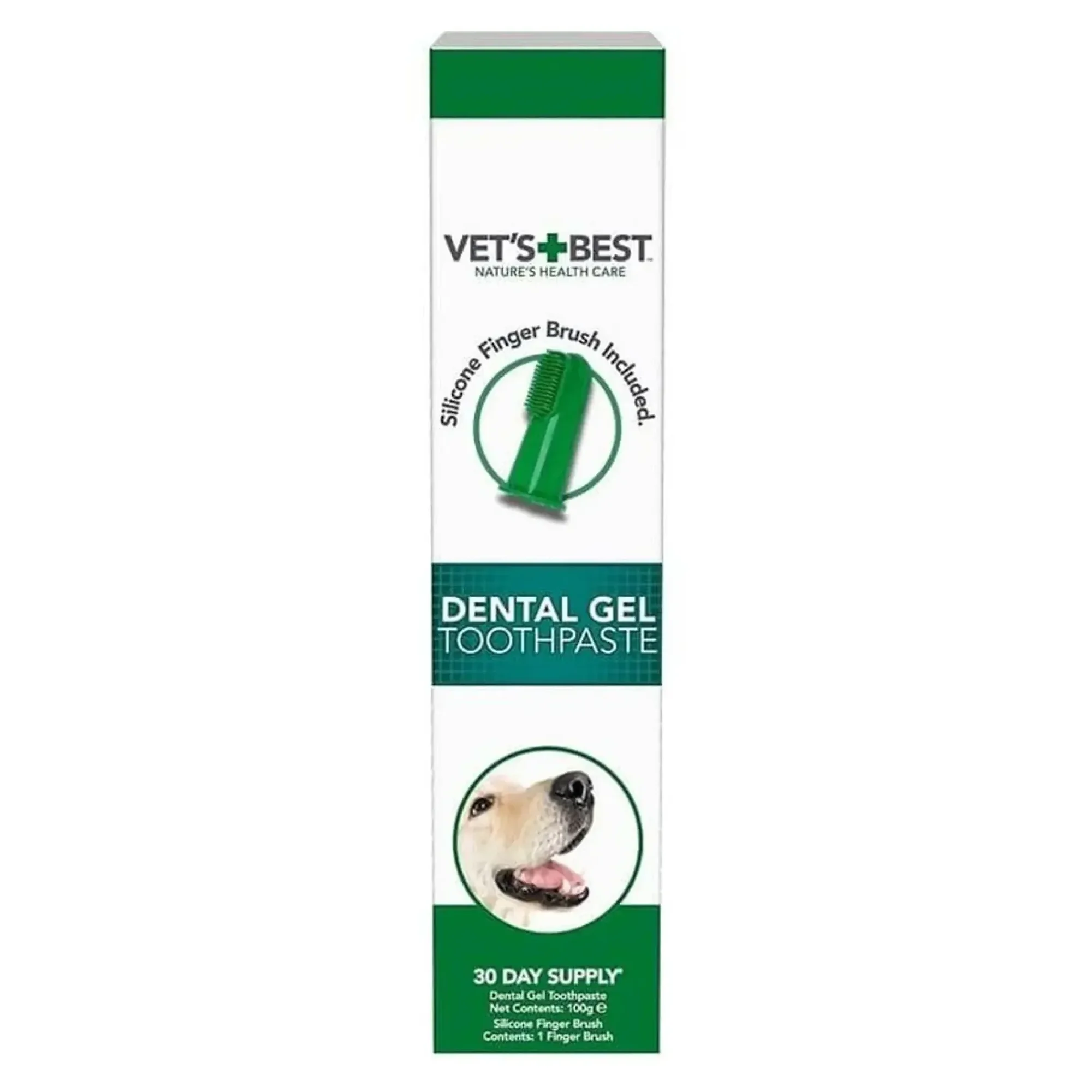 Vet's Best Köpek Diş Macunu 100 G