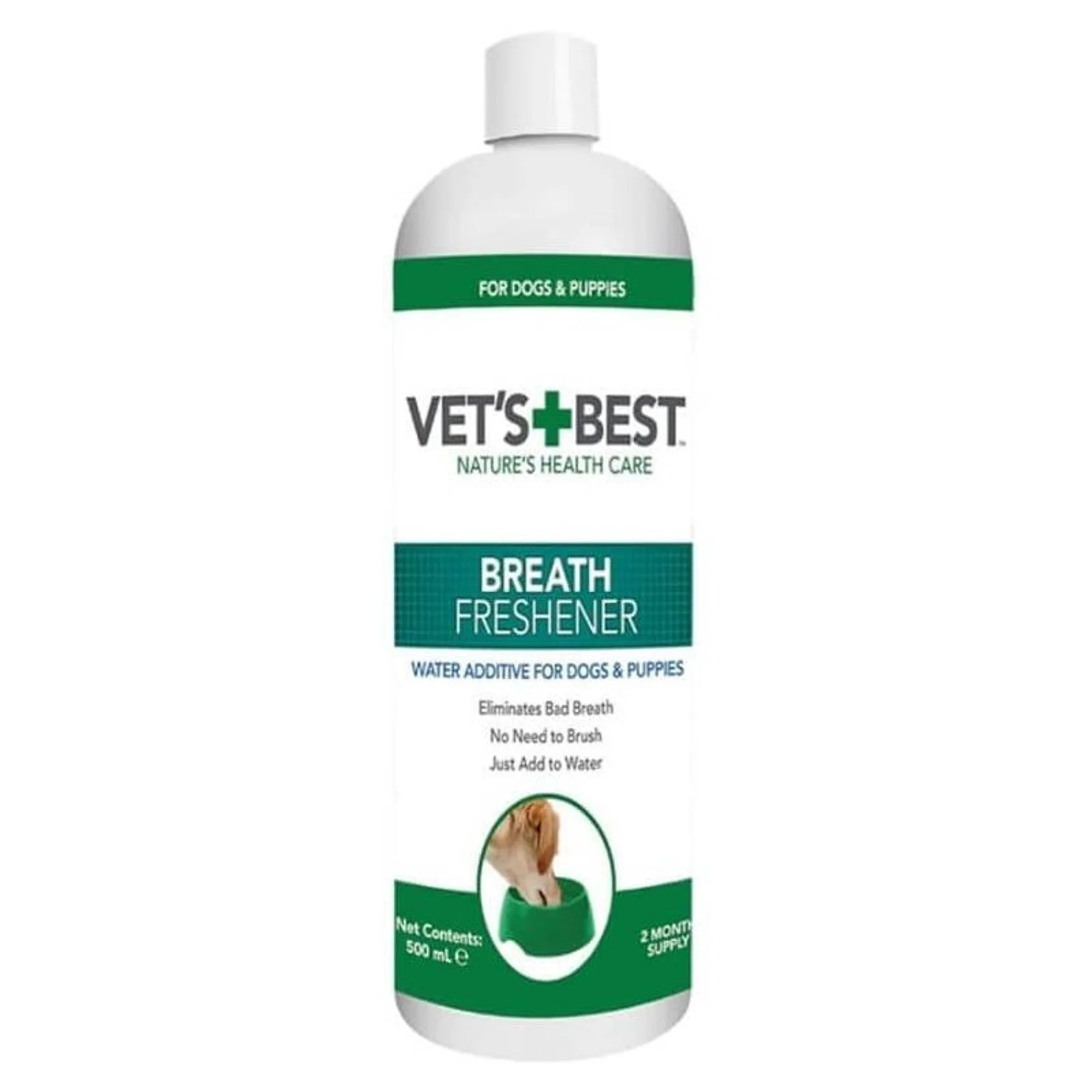 Vet's Best Vet's Best Köpek Ağız Bakım Suyu Temizlik Ürünleri 500 ML