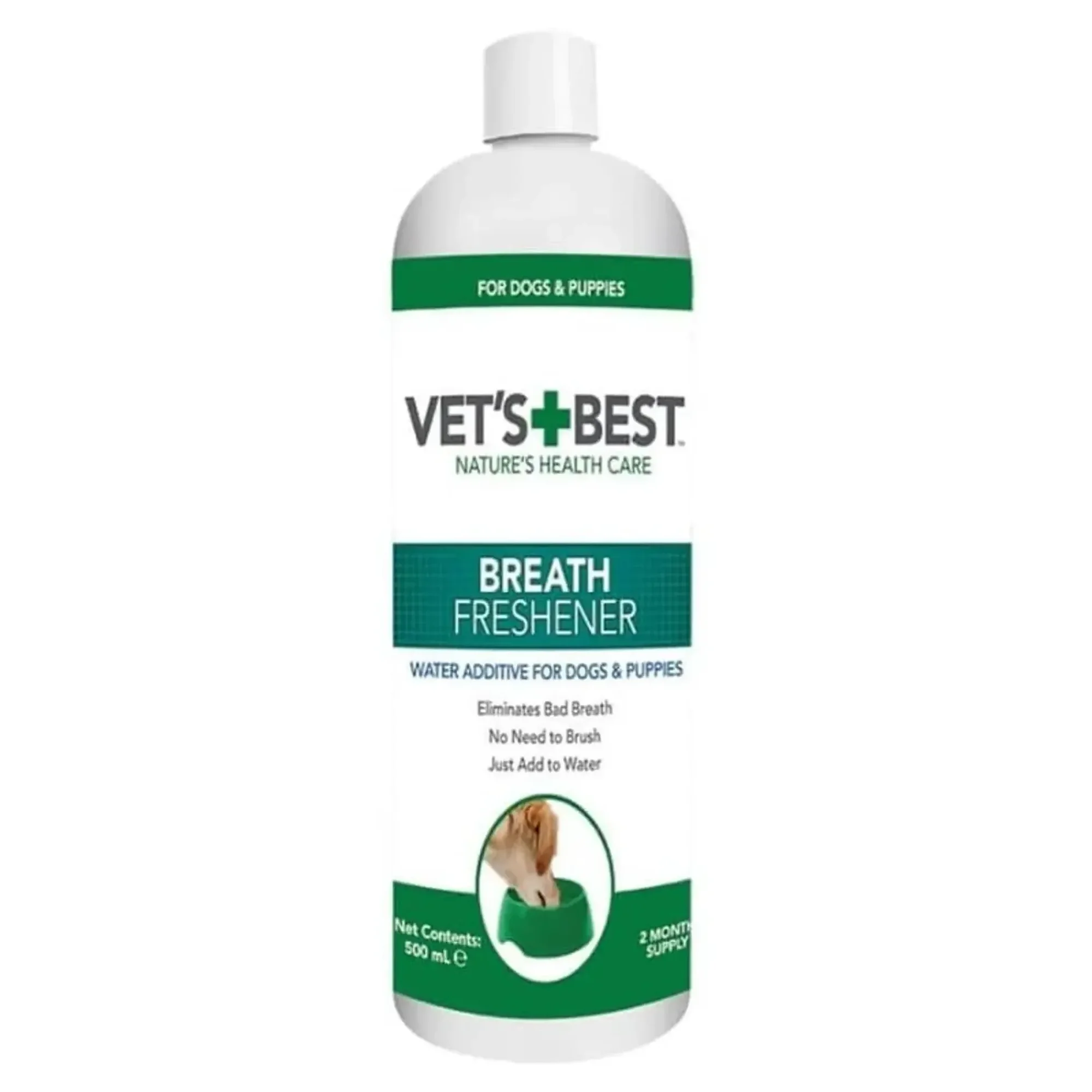 Vet's Best Köpek Ağız Bakım Suyu Temizlik Ürünleri 500 ML