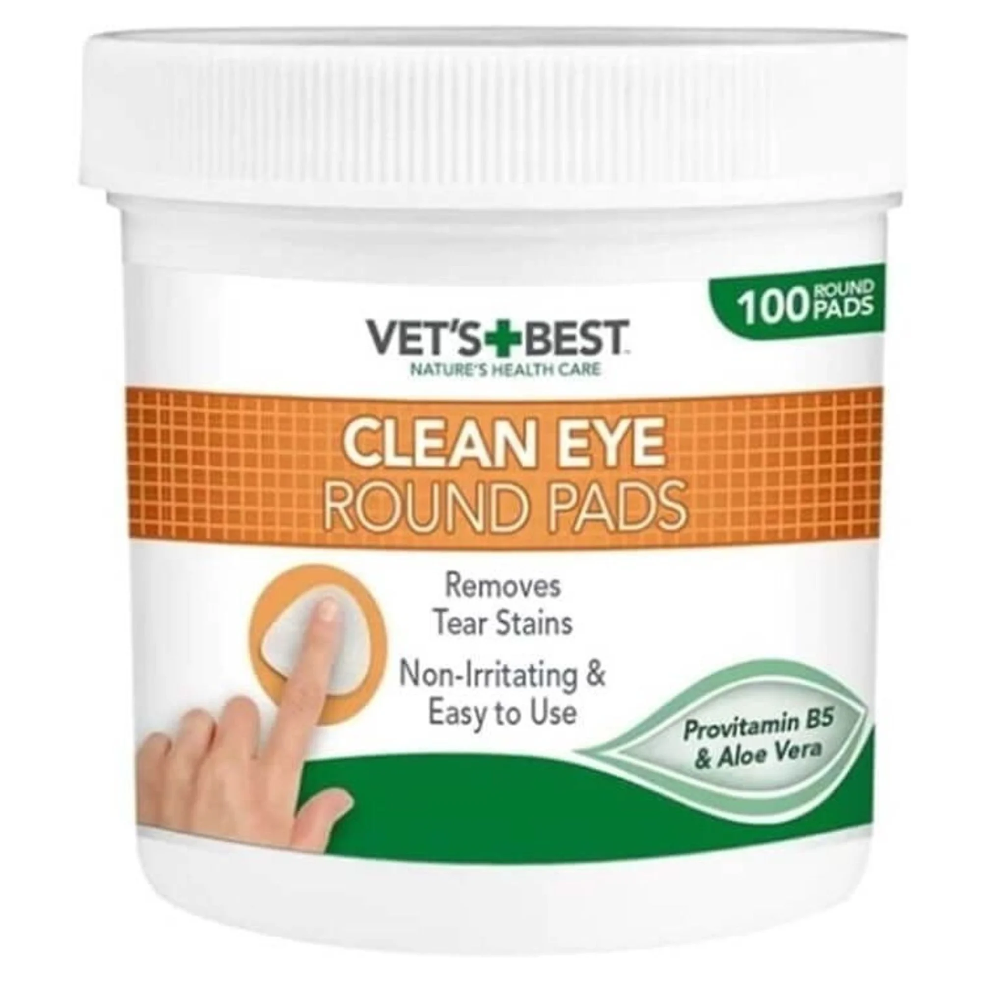 Vet's Best Vet's Best Göz Temizleme Pedi Evcil Hayvan Bakım Ürünü 100 Adet