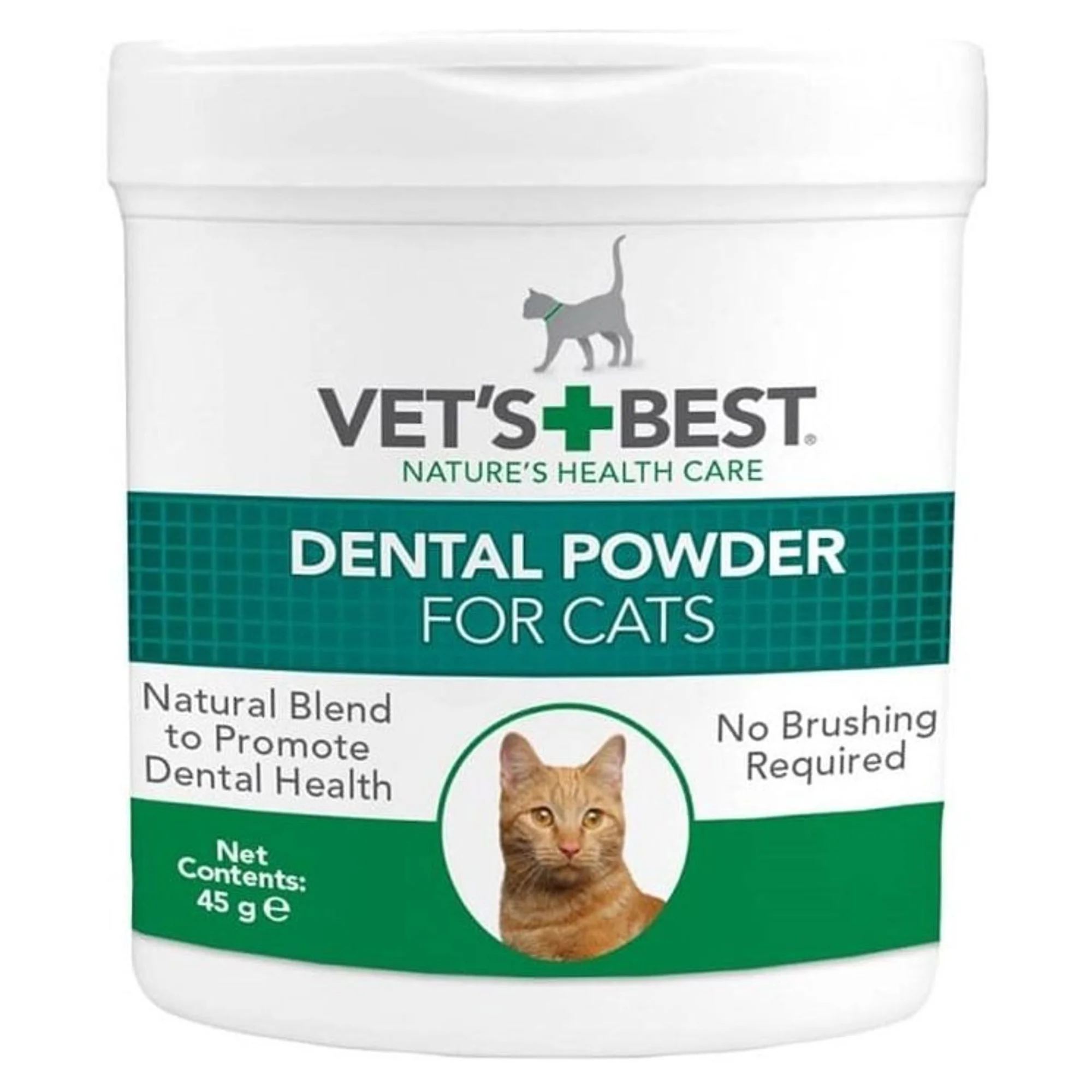 Vet's Best Vet's Best Kedi Ağız Bakım Tozu 45 G