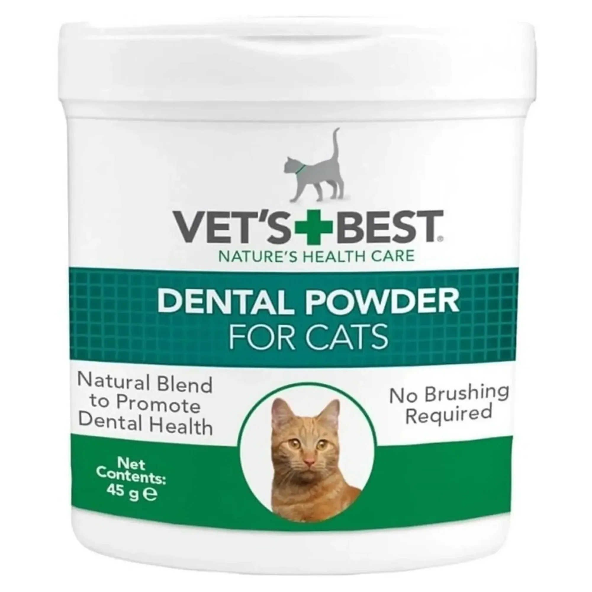 Vet's Best Kedi Ağız Bakım Tozu 45 G