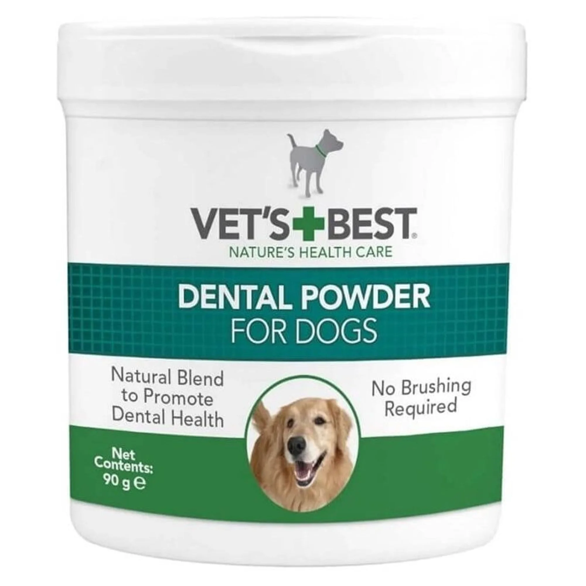 Vet's Best Vet's Best Köpek Ağız Bakım Tozu Sağlık ve Bakım Ürünleri 90 G