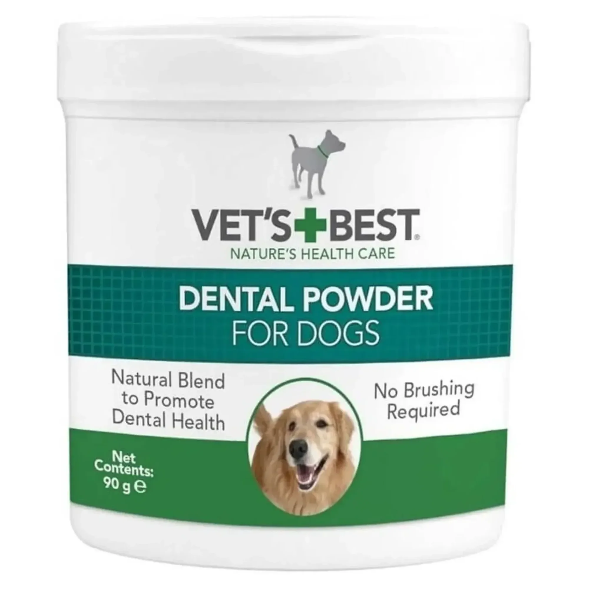 Vet's Best Köpek Ağız Bakım Tozu Sağlık ve Bakım Ürünleri 90 G