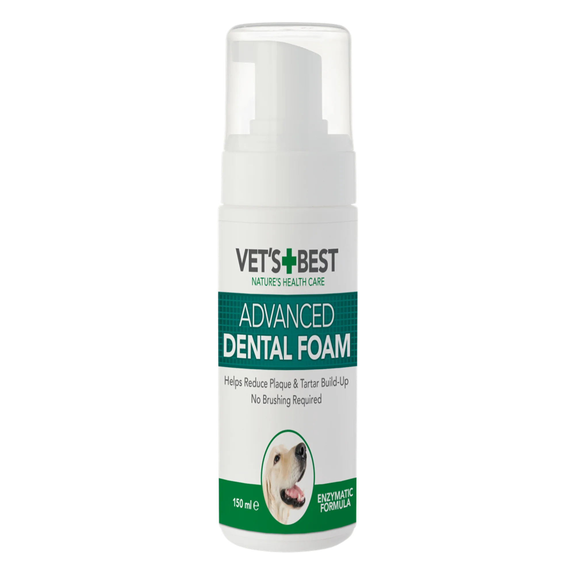 Vet's Best Vet's Best Köpek Ağız Bakım Köpüğü 150 ML