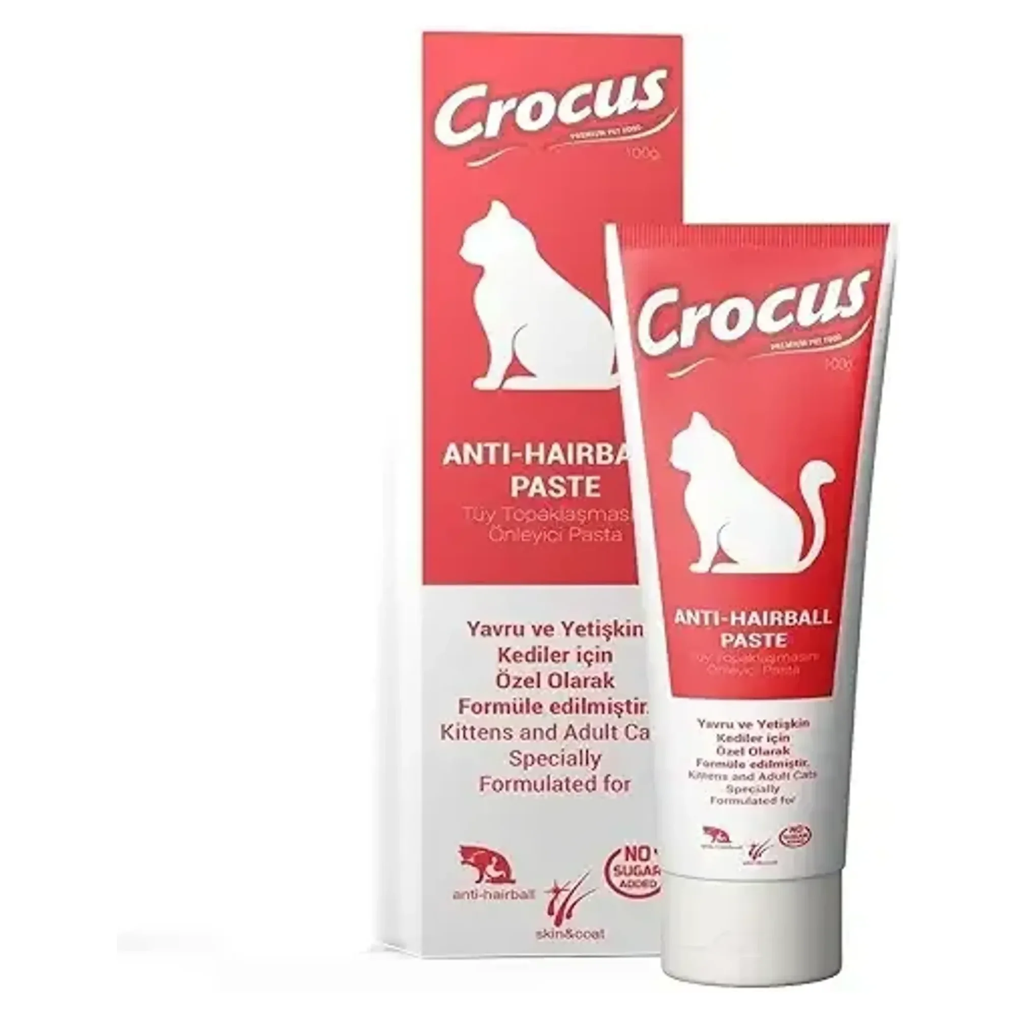 Crocus Anti Hairball Kedi Malt Macunu 100 G