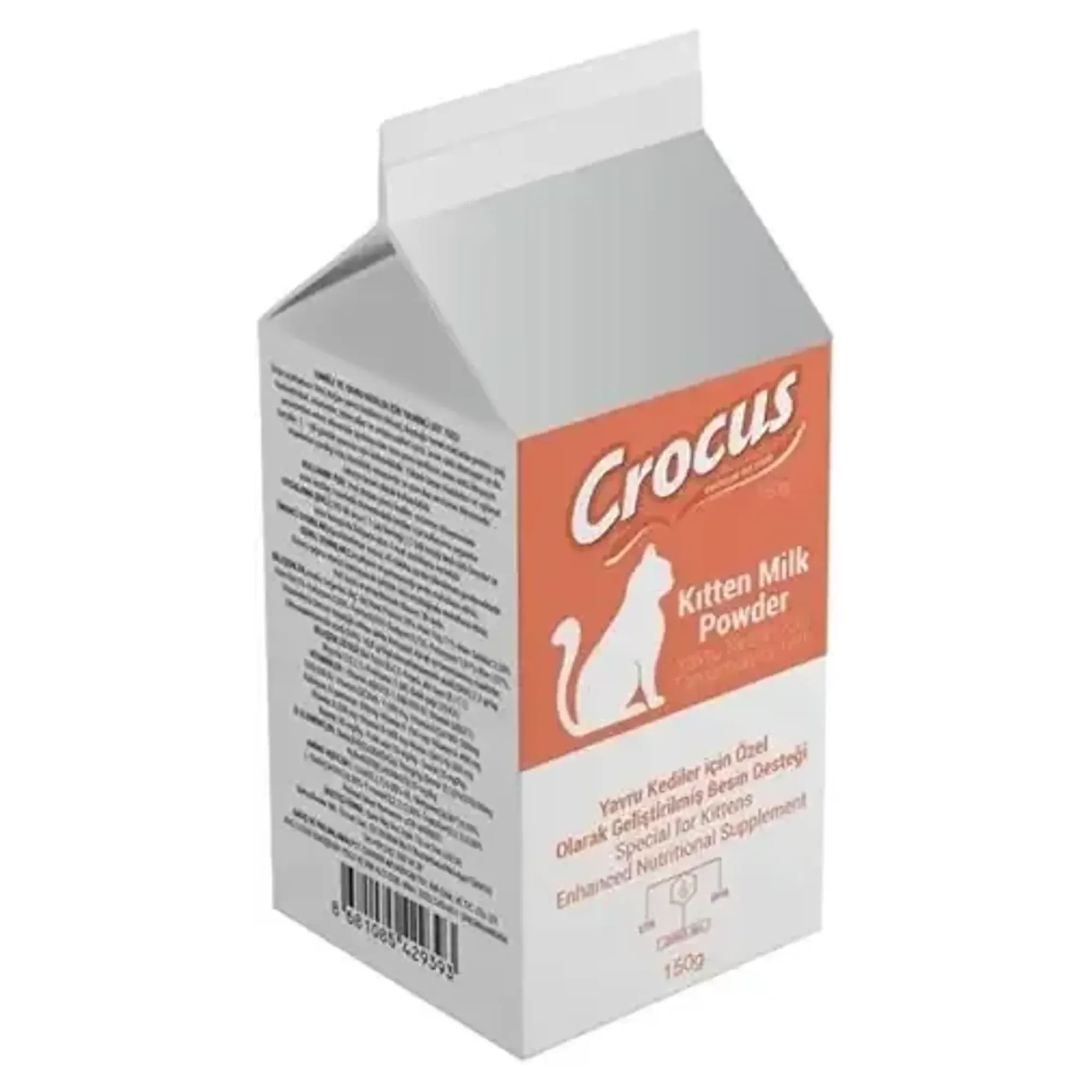 Crocus Yavru Kediler İçin Süt Tozu 150 G