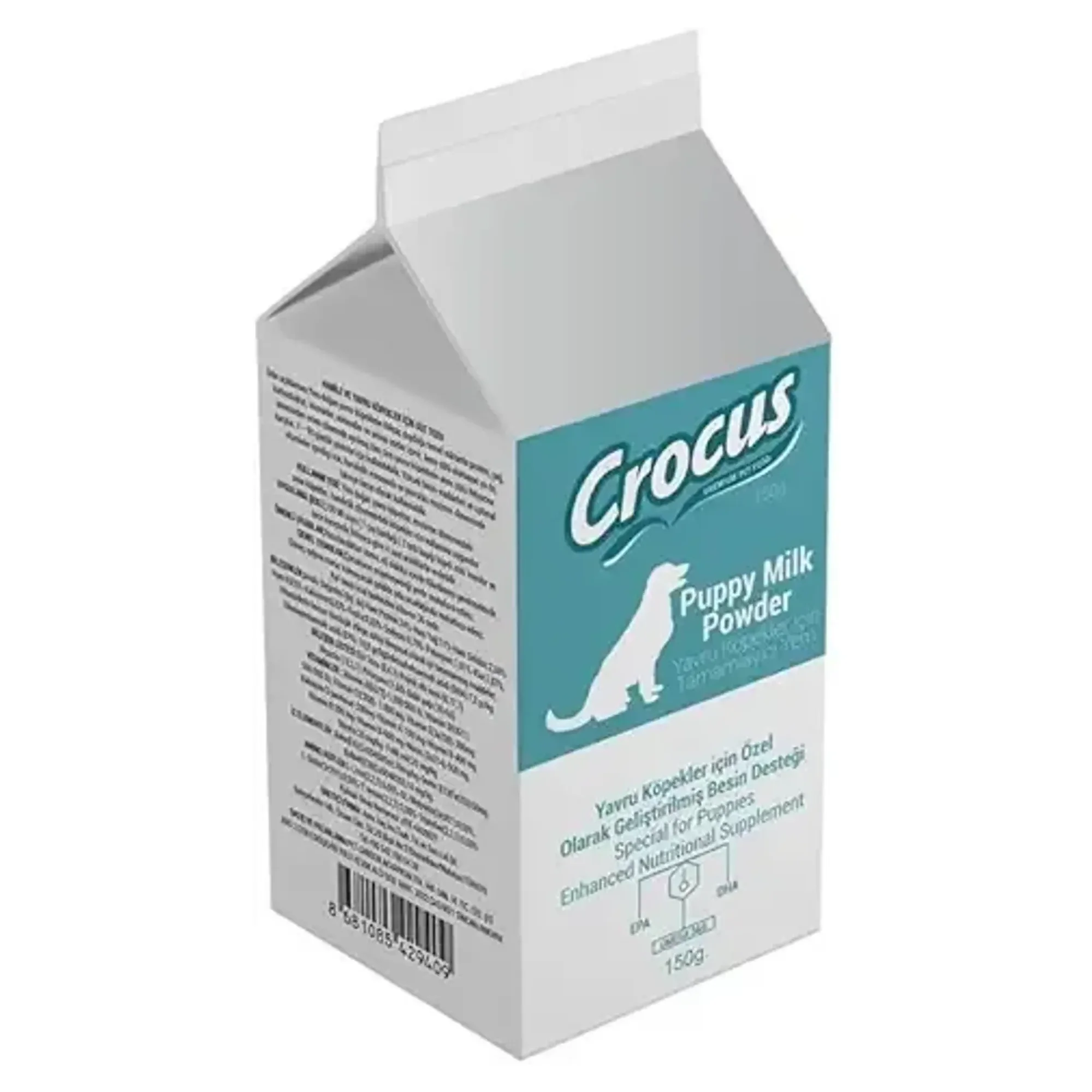 Crocus Yavru Köpekler İçin Süt Tozu 150 G