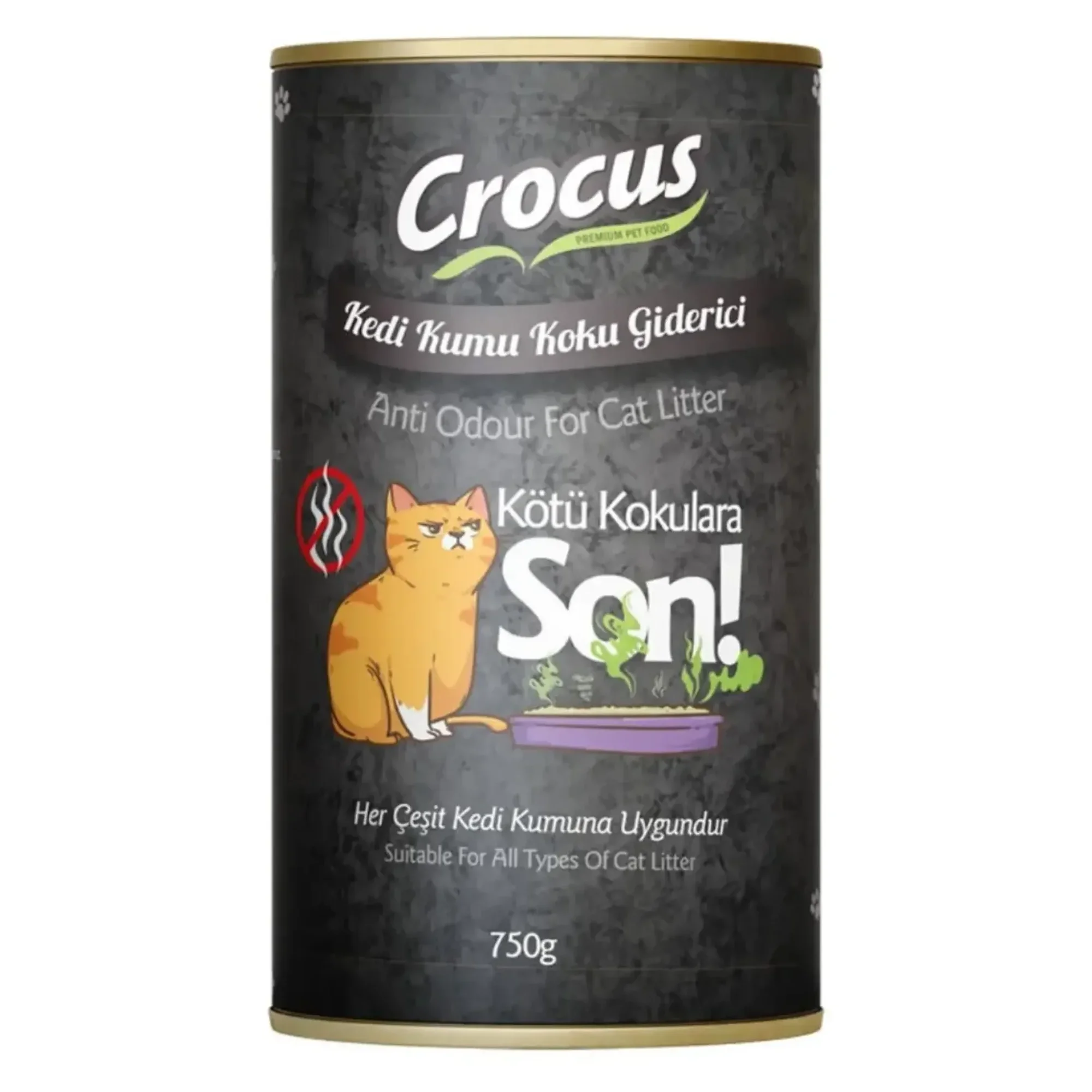 Crocus Kedi Kumu Koku Giderici 750 G