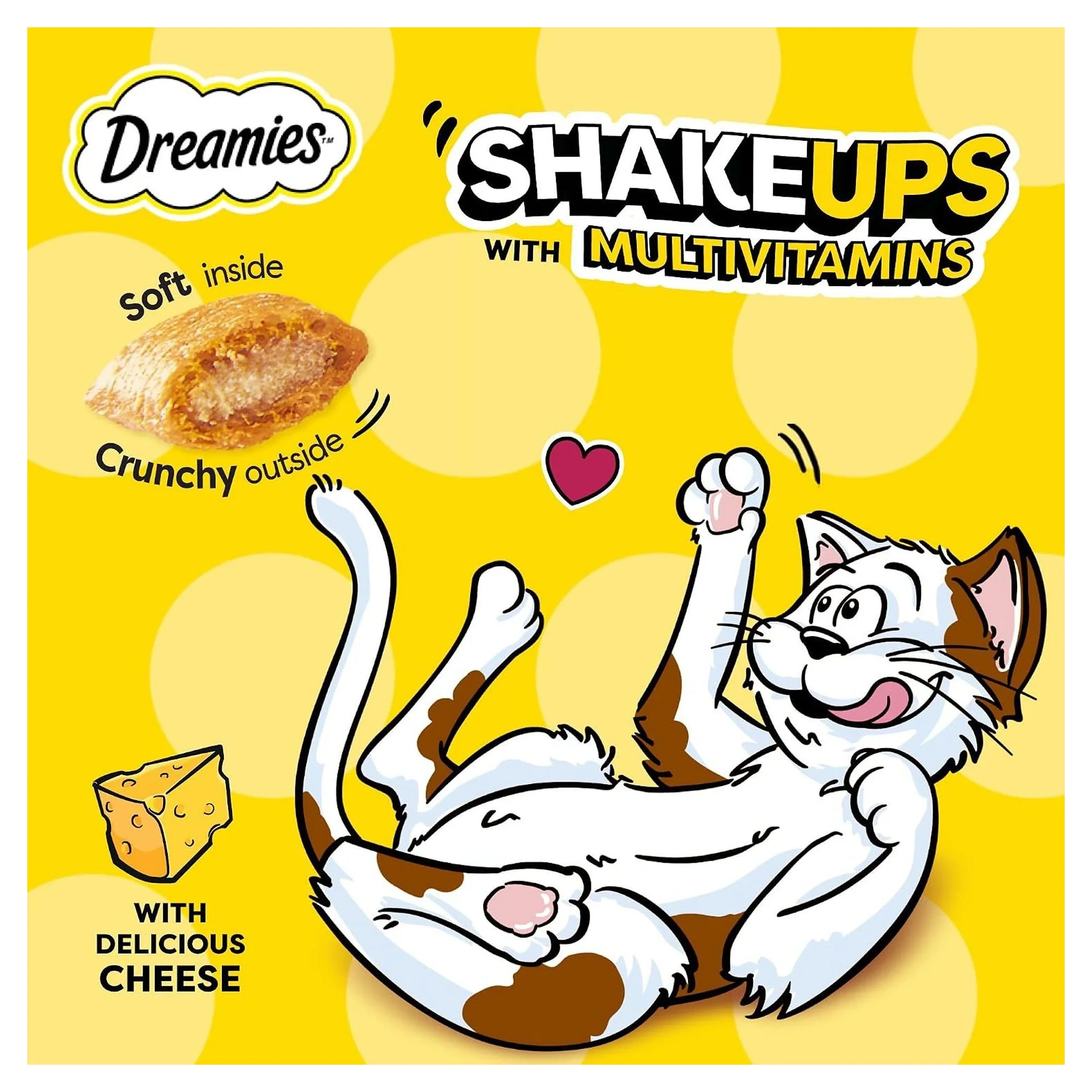 Dreamies Peynirli Dolgulu Yetişkin Kedi Ödül Maması 60 G — 70 g — Görsel 3