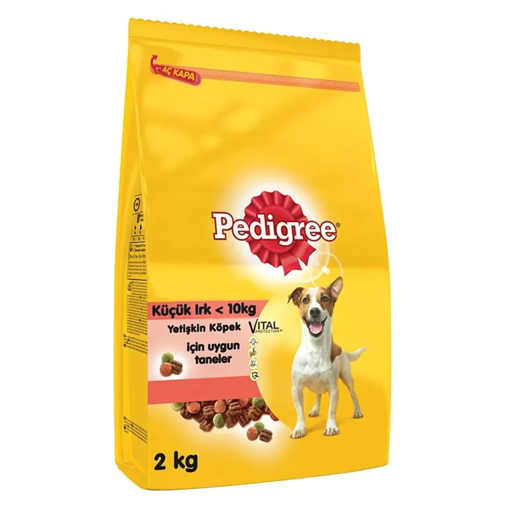 Pedigree Pedigree Biftekli ve Sebzeli Yetişkin Köpek Maması 2 KG