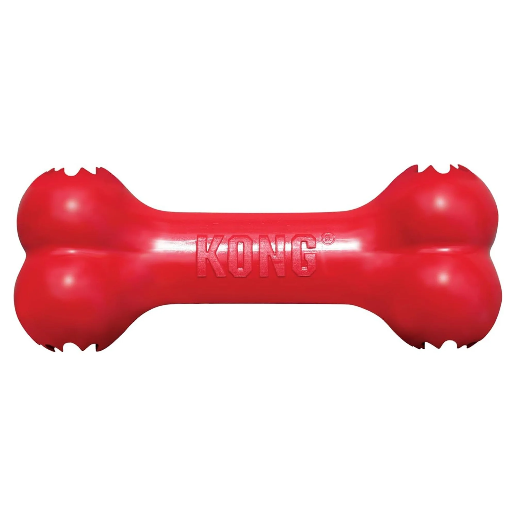 Kong Goodie Bone Kemik Şeklinde Çok Amaçlı Köpek Oyuncağı M — Plastik ve Kauçuk Oyuncaklar, 330 g — Görsel 3