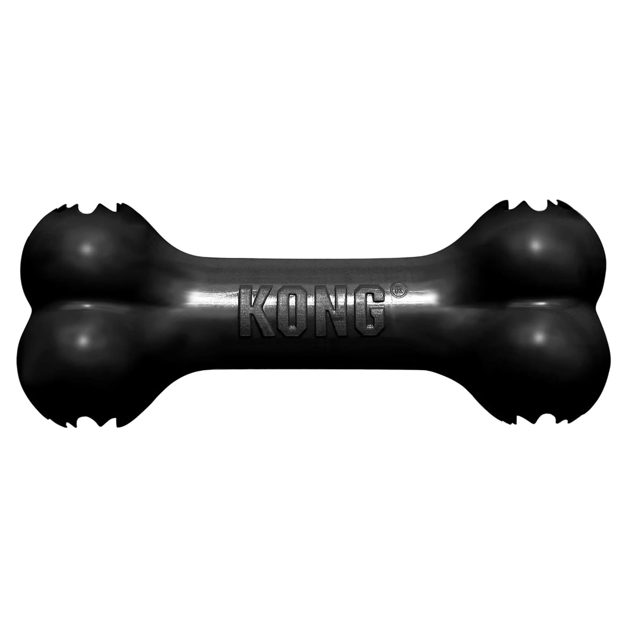 Kong Extreme Goodie Bone Kemik Şeklinde Çok Amaçlı Köpek Oyuncağı Ultra Sert M — Plastik ve Kauçuk Oyuncaklar, 220 g — Görsel 3