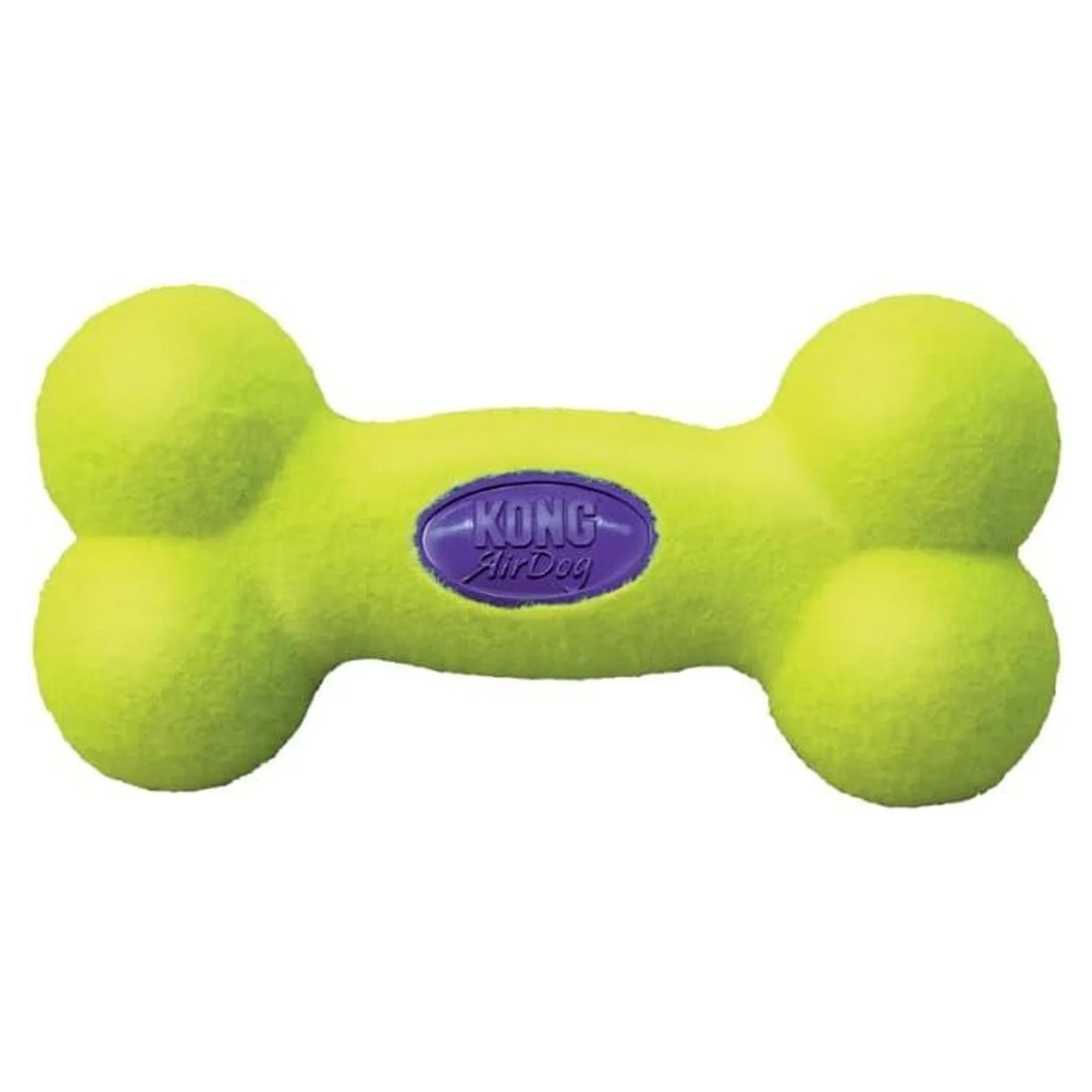 Kong AirDog Kemik Şeklinde Sesli Köpek Oyuncağı S — Plastik ve Kauçuk Oyuncaklar, 160 g — Görsel 2