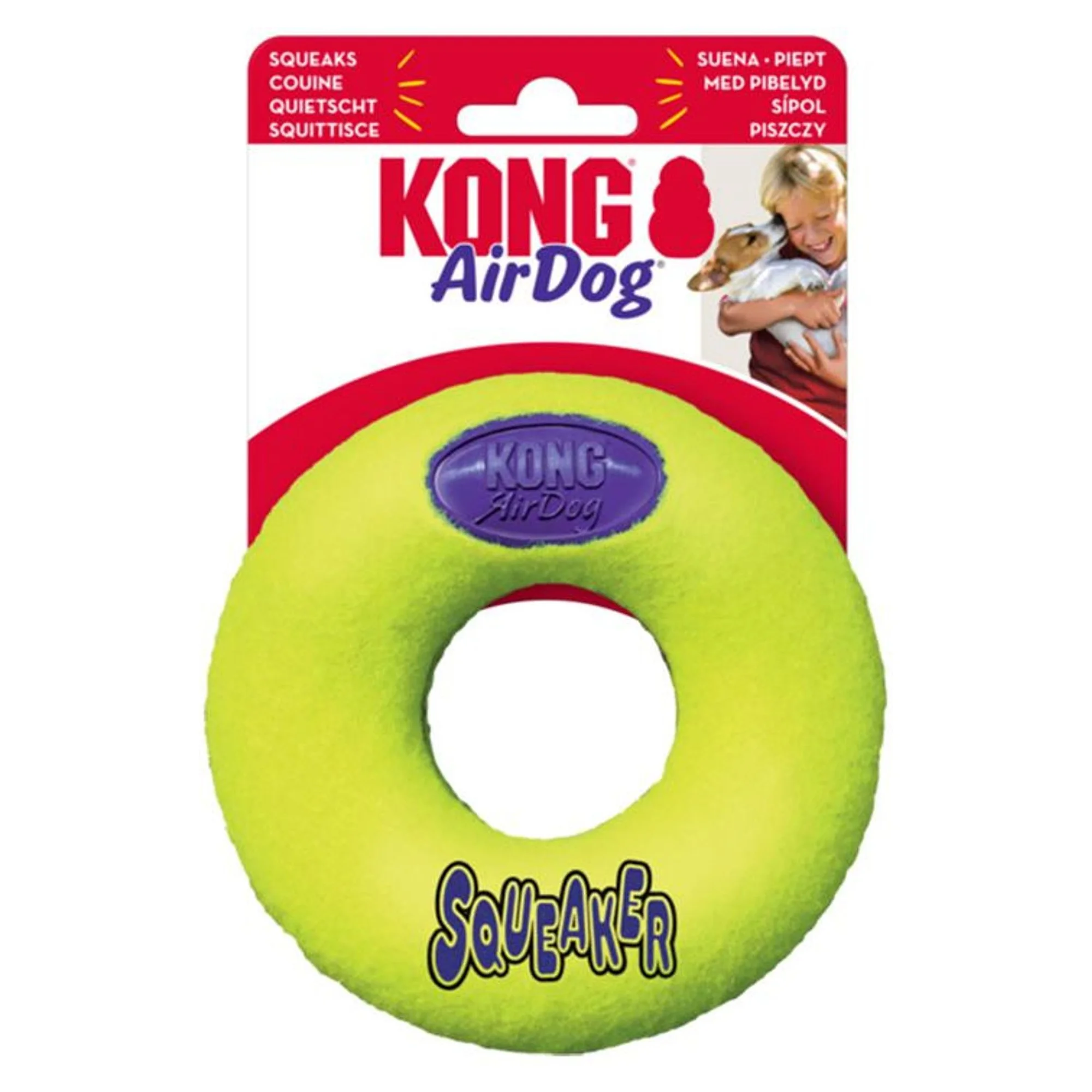 Kong Kong AirDog Donut Şeklinde Köpek Oyuncağı M