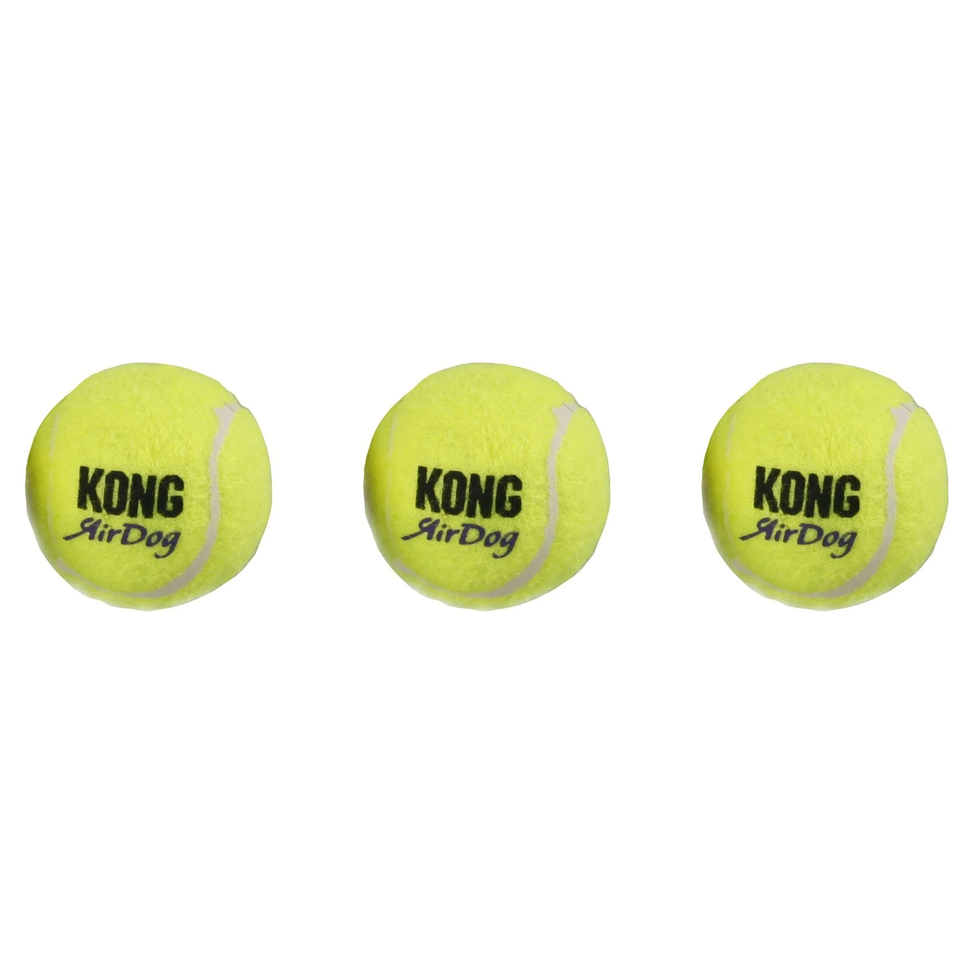 Kong SqueakAir Öten Tenis Topu Köpek Oyuncağı M — Toplar — Görsel 2