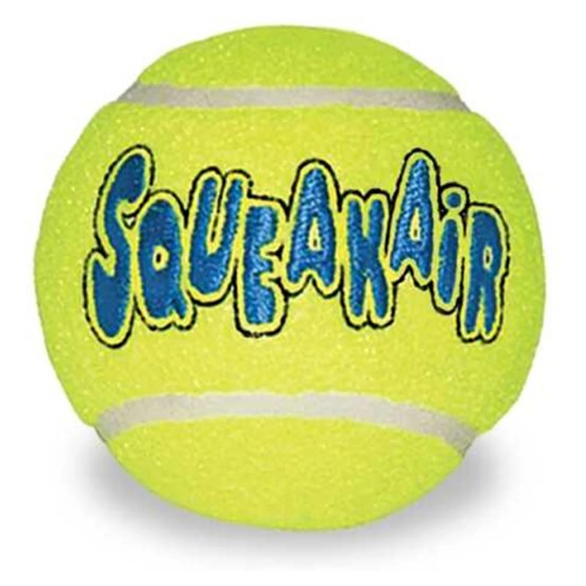 Kong Kong SqueakAir Öten Tenis Topu Küçük Irk Köpek Oyuncağı S