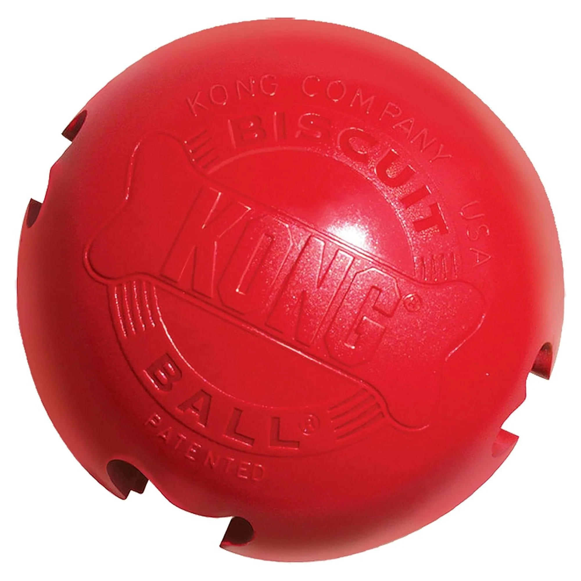 Kong Biscuit Ball Top Şeklinde Köpek Oyuncağı S — Toplar, 220 g — Görsel 2