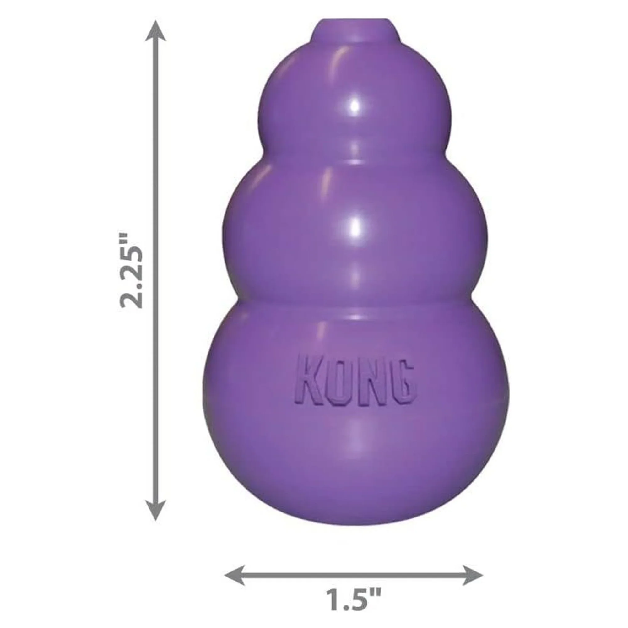 Kong Kitty Klasik Kedi Oyuncağı — Kedi Naneli Oyuncaklar (Catnip), 120 g — Görsel 2