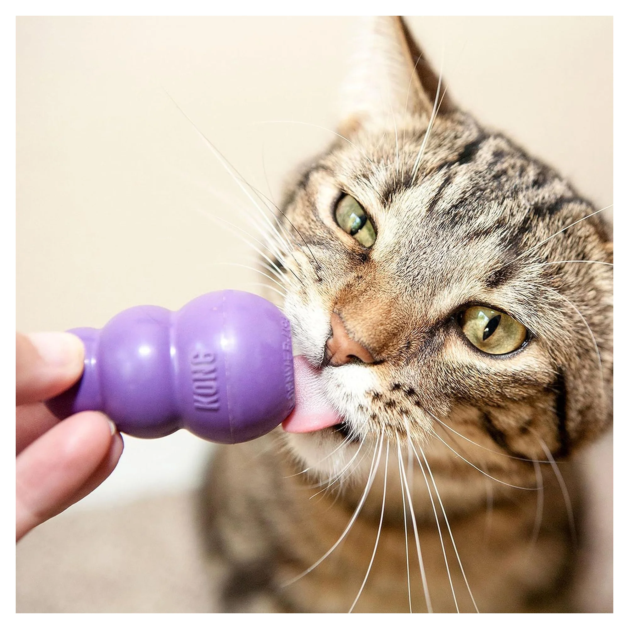 Kong Kitty Klasik Kedi Oyuncağı — Kedi Naneli Oyuncaklar (Catnip), 120 g — Görsel 4