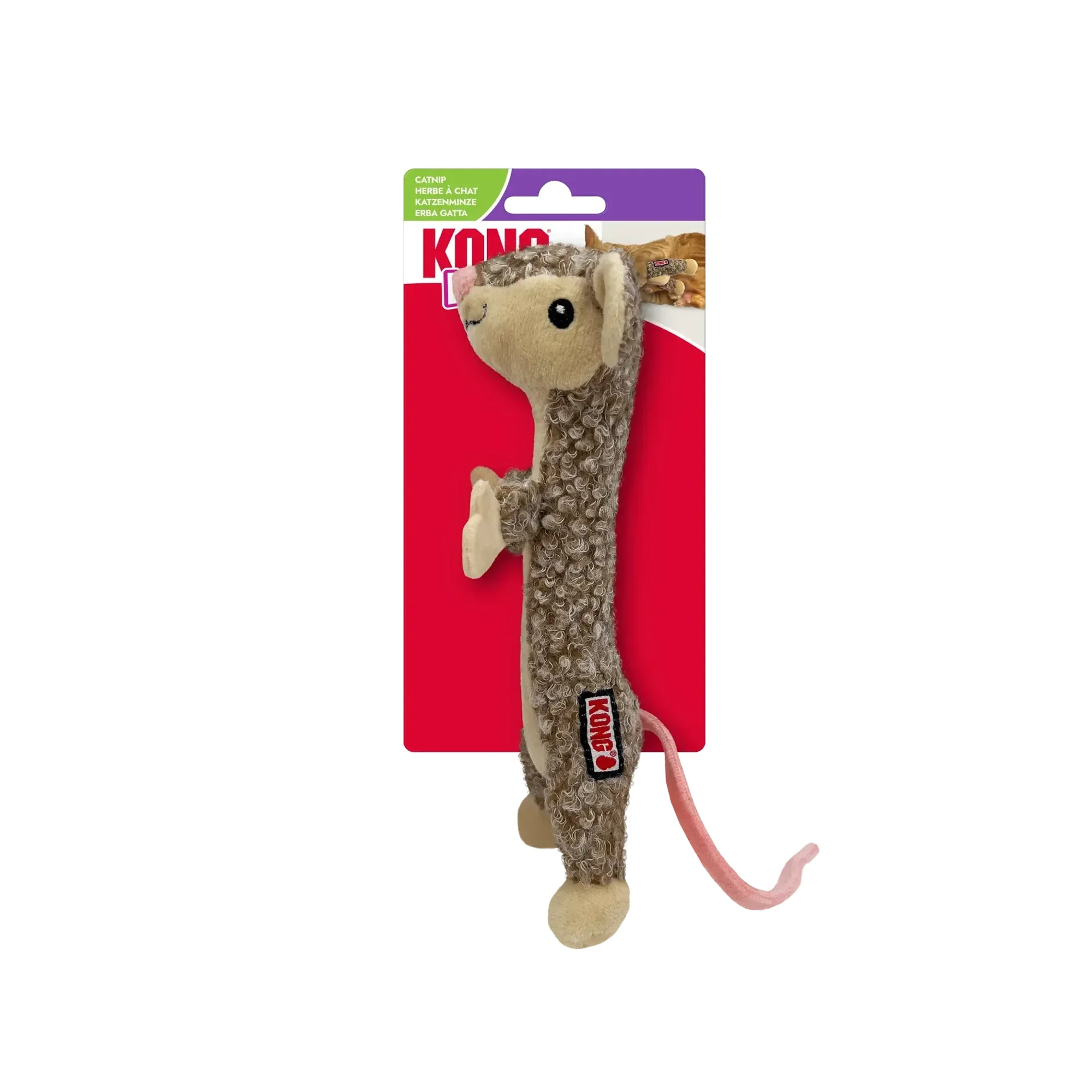 Kong Luvs Peluş Fare Kedi Oyuncağı — Fare & Peluş Oyuncaklar — Görsel 2