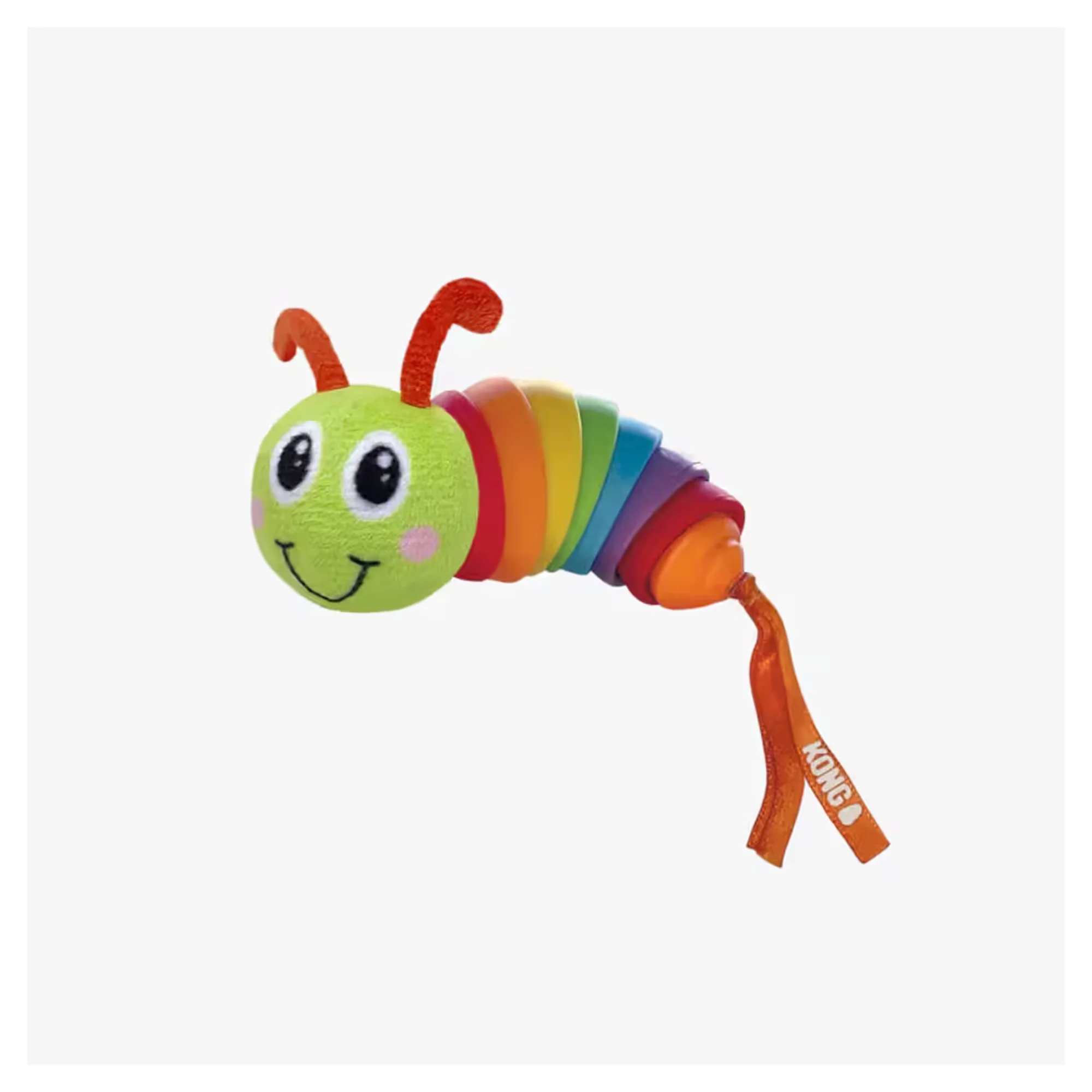 Kong Peluş Hareketli Tırtıl Kedi Oyuncağı