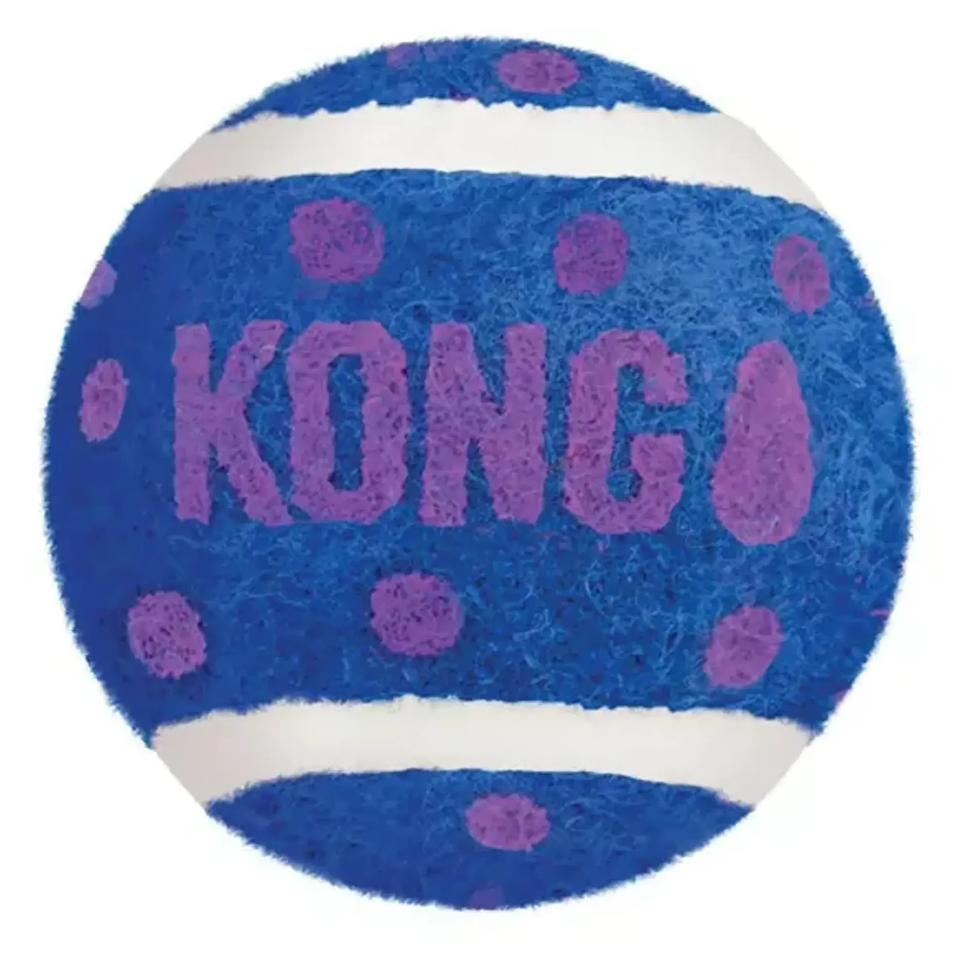 Kong Zilli Tenis Topu Kedi Oyuncağı 3'lü — Top & Zilli Toplar — Görsel 2