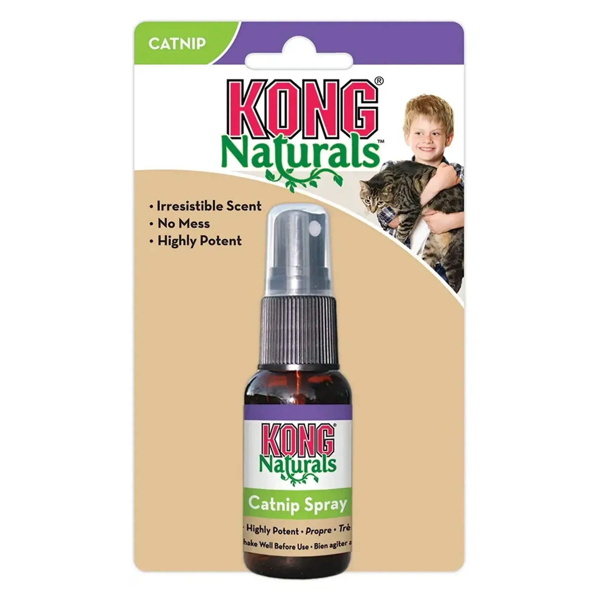 Kong Naturals Catnip Kedi Naneli Sprey