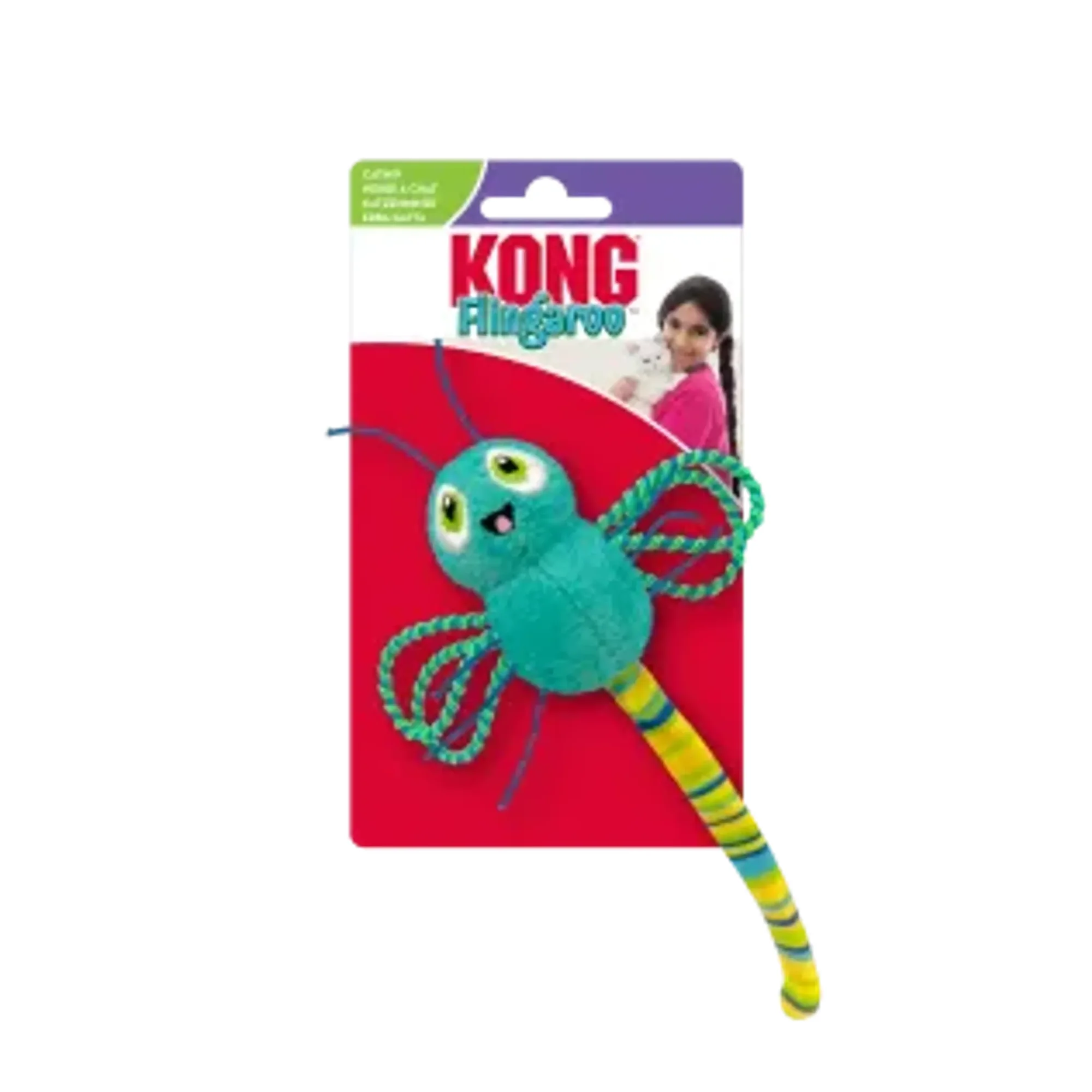 Kong Flingaroo Peluş Kedi Oyuncağı — Fare & Peluş Oyuncaklar — Görsel 2