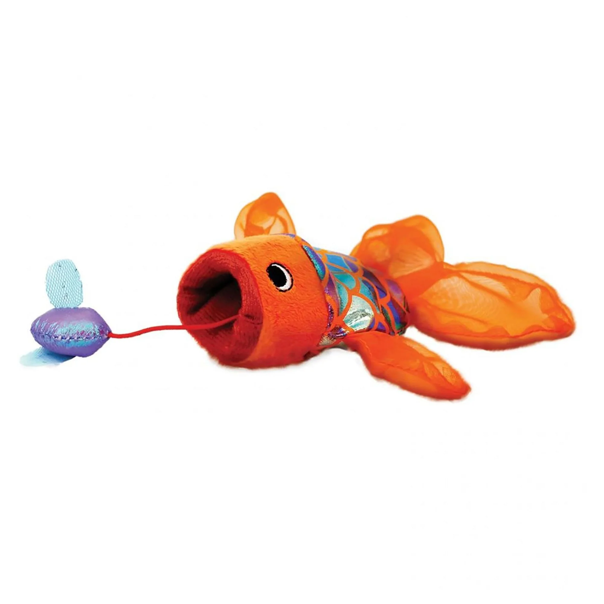 Kong Crackles Gulpz Peluş Kedi Oyuncağı