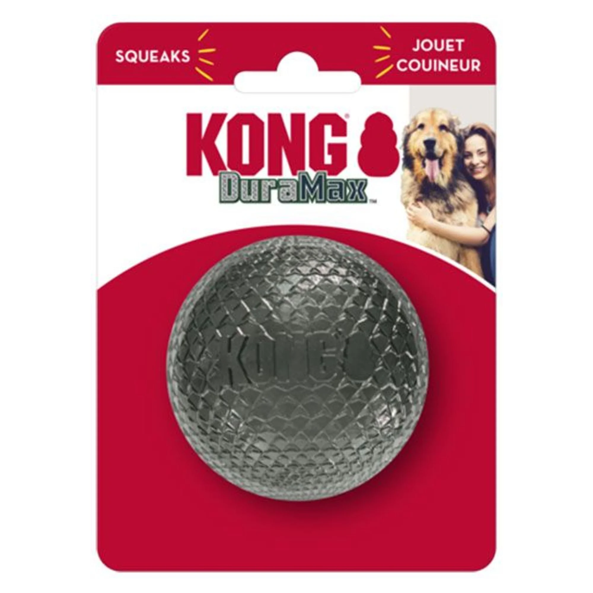 Kong Kong DuraMax Sesli Köpek Oyuncak Topu M