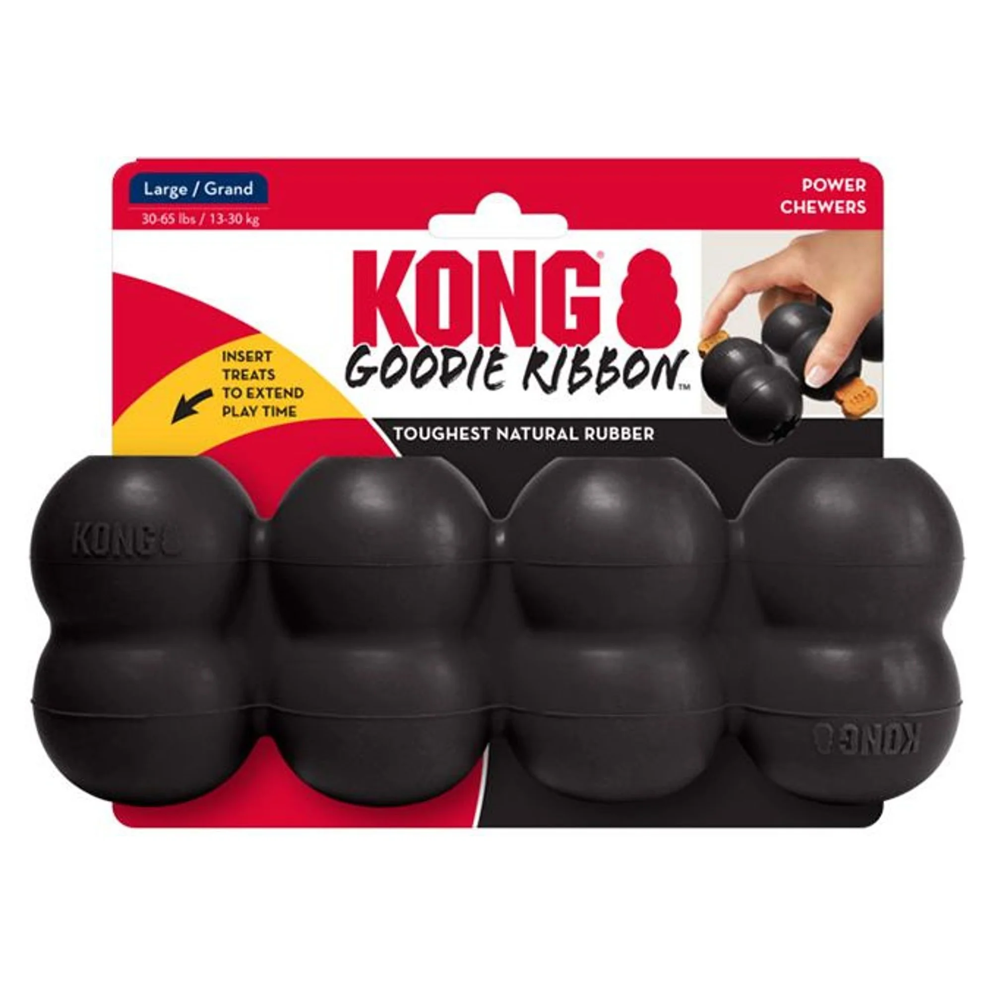 Kong Kong Extreme Çoklu Top Şeklinde Köpek Oyuncağı Ultra Sert L