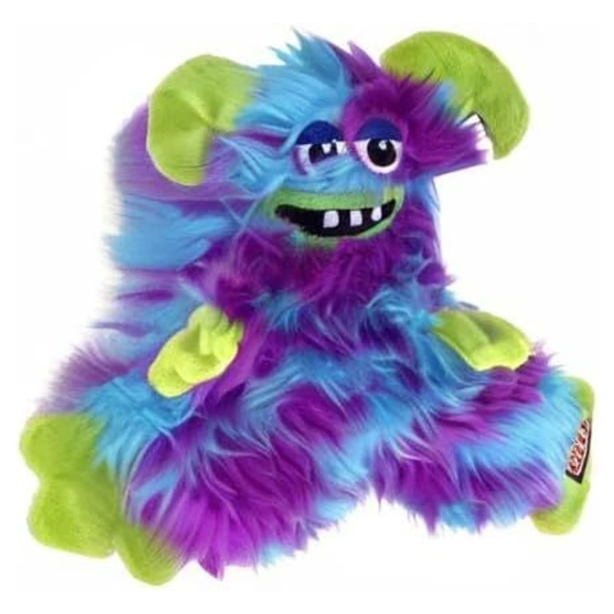 Kong Frizzles Razzle Sevimli Canavar Sesli Peluş Köpek Oyuncağı M — Kumaş ve Peluş Oyuncaklar, 110 g — Görsel 4