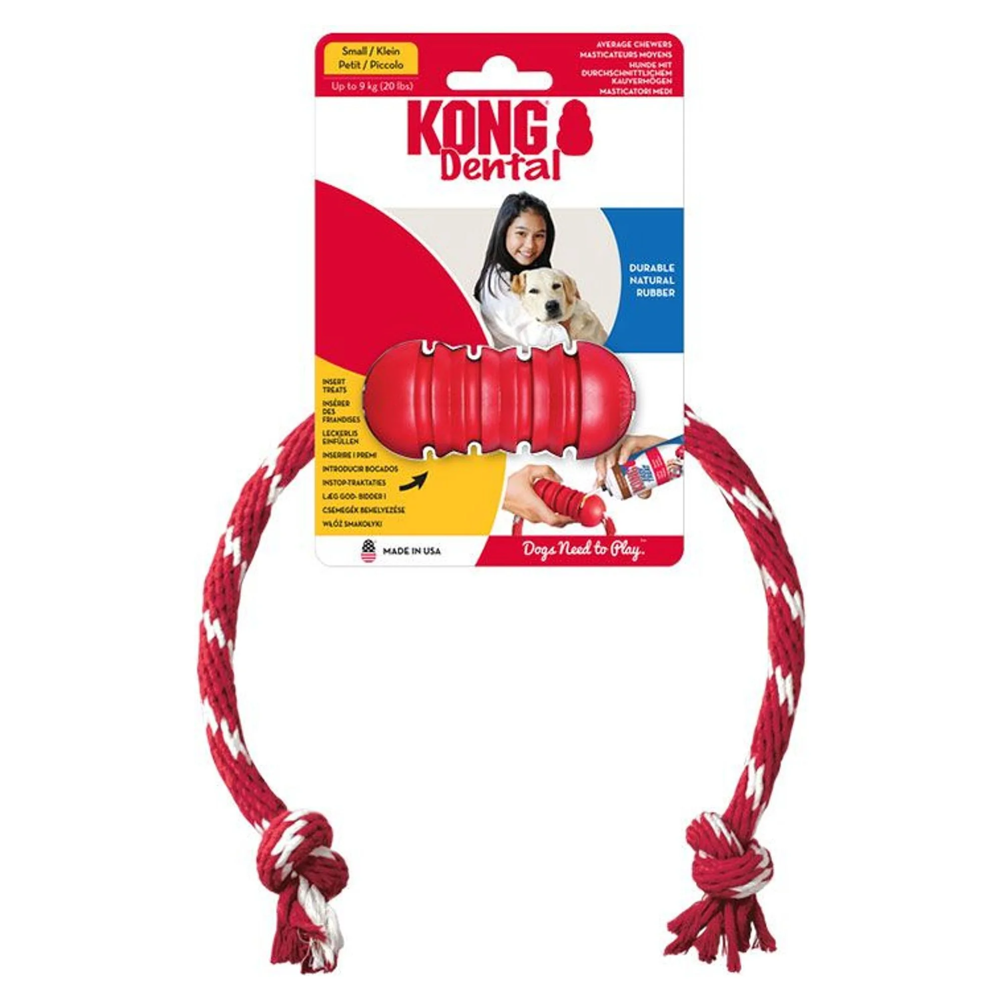 Kong Kong Extreme Ultra Sert Köpek Isırma Oyuncağı S