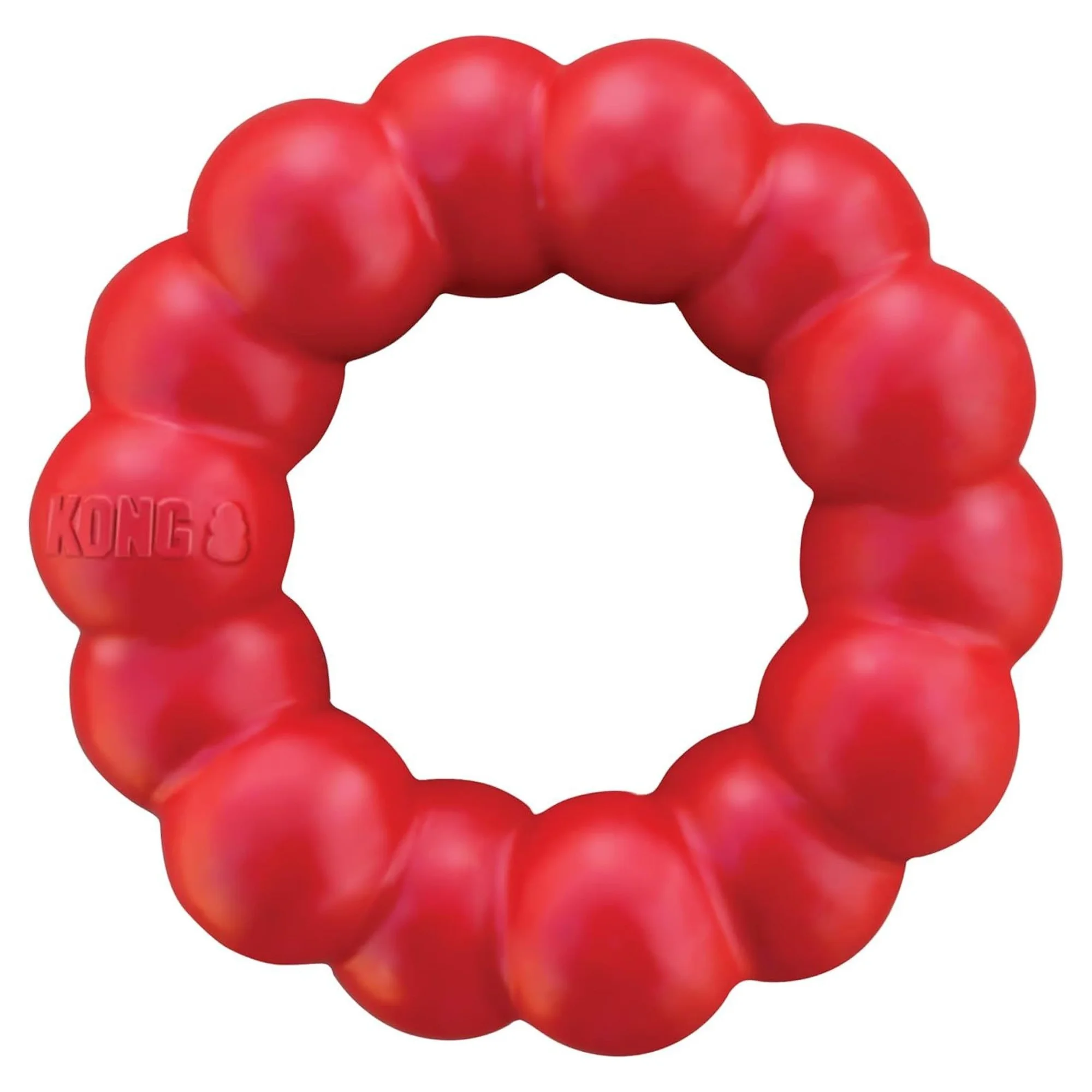 Kong Ring Yüzük Şeklinde Çok Amaçlı Isırma Köpek Oyuncağı S/M — Oyuncaklar, 150 g — Görsel 3
