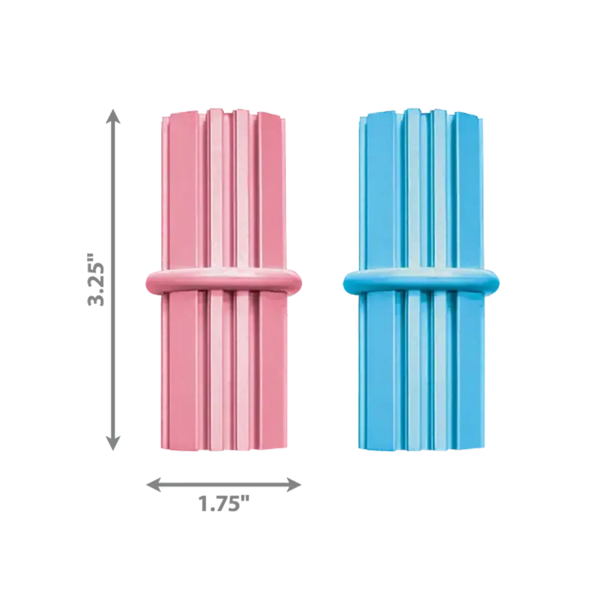 Kong Kong Puppy Teething Stick Diş Temizliği Sağlayan Çok Amaçlı Yavru Köpek Oyuncağı M — Oyuncaklar, 120 g — Görsel 2