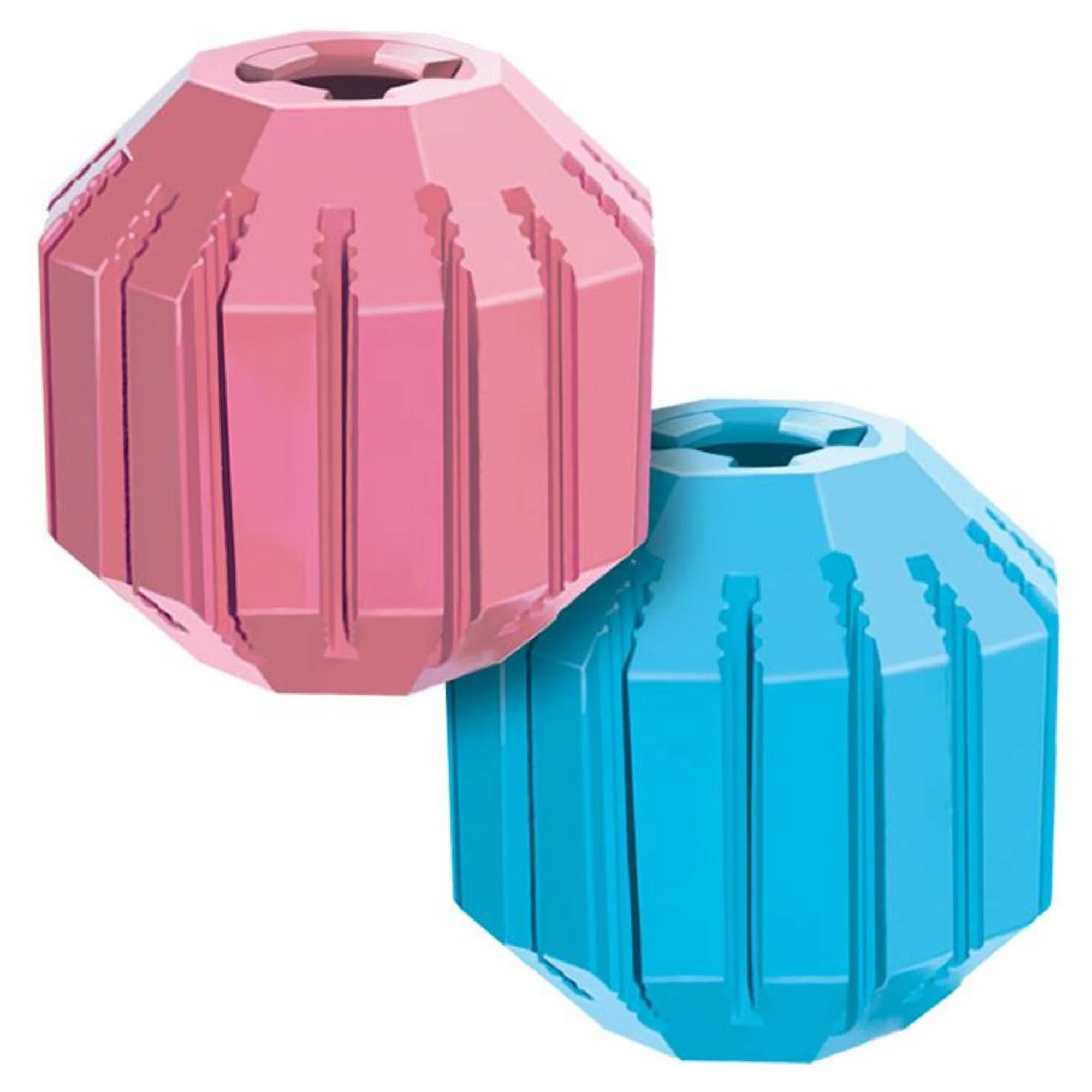Kong Kong Puppy Yavru Köpekler İçin Plastik ve Kauçuk Aktivite Oyuncağı S