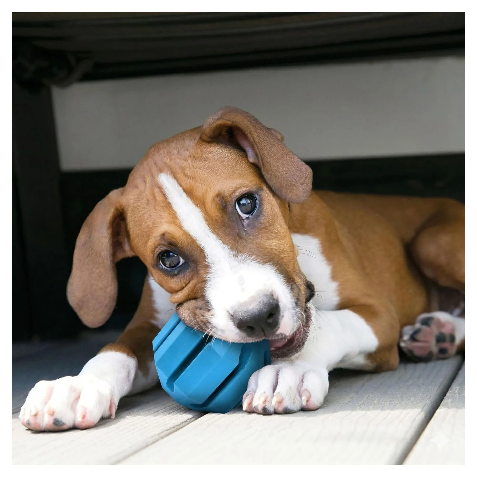 Kong Puppy Yavru Köpekler İçin Plastik ve Kauçuk Aktivite Oyuncağı S — Plastik ve Kauçuk Oyuncaklar, 220 g — Görsel 6