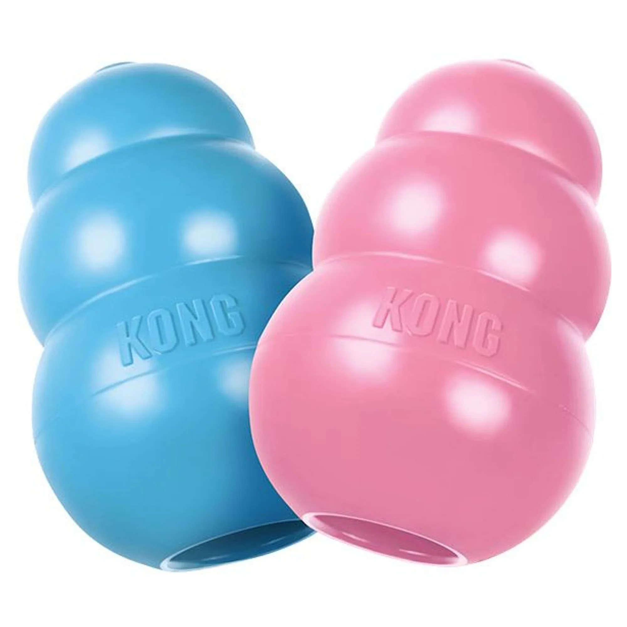 Kong Kong Puppy Yavru Köpek Plastik ve Kauçuk Oyuncak XS
