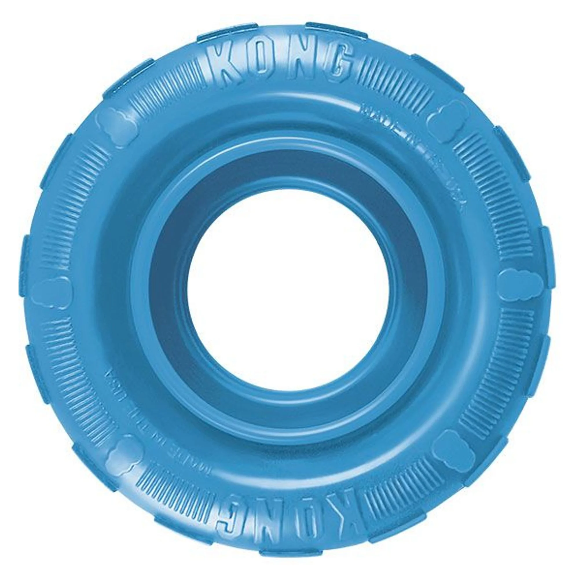 Kong Kong Puppy Tires Delikli Tekerlek Şeklinde Yavru Köpek Oyuncağı M/L