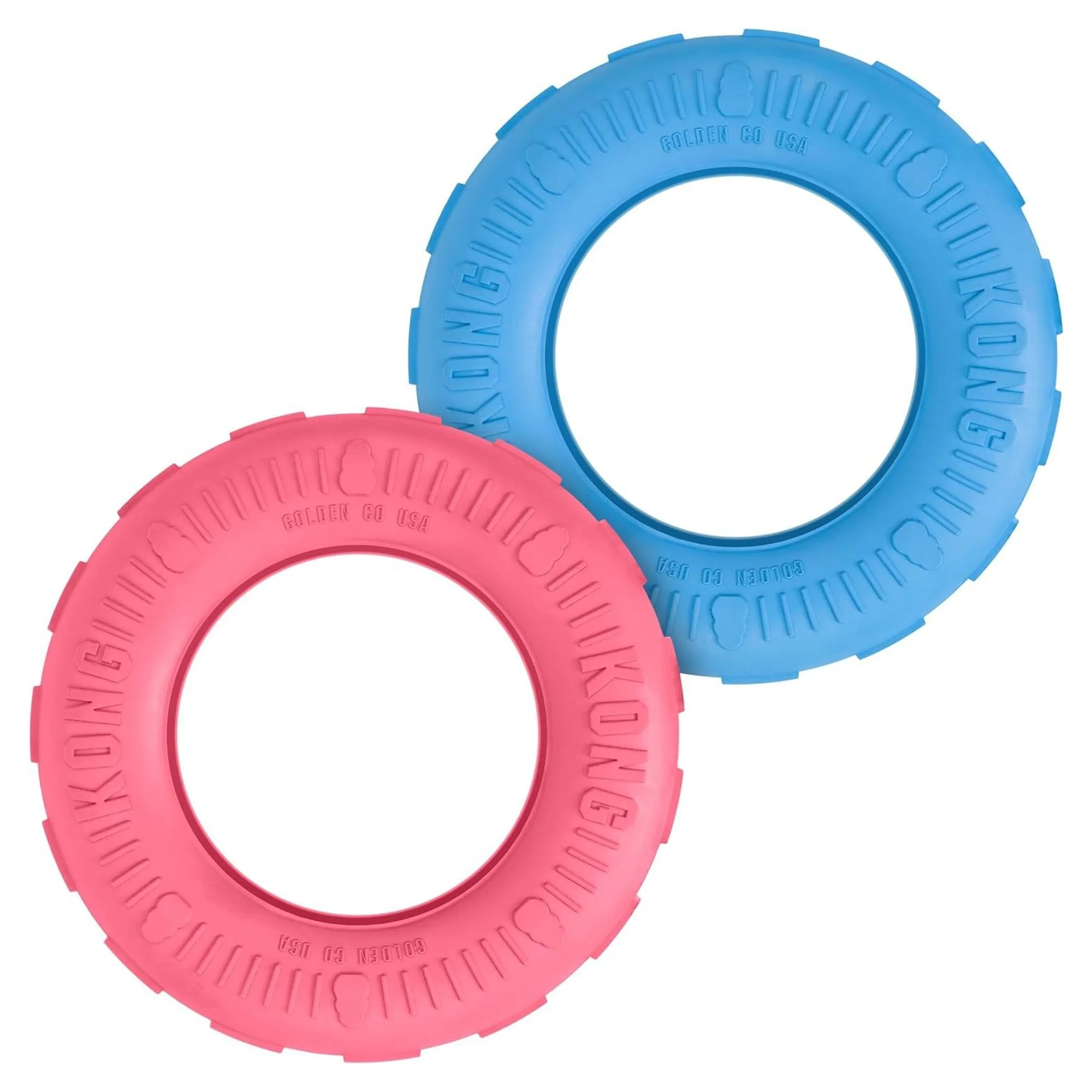 Kong Puppy Tires Delikli Tekerlek Şeklinde Yavru Köpek Oyuncağı M/L — Oyuncaklar, 270 g — Görsel 3