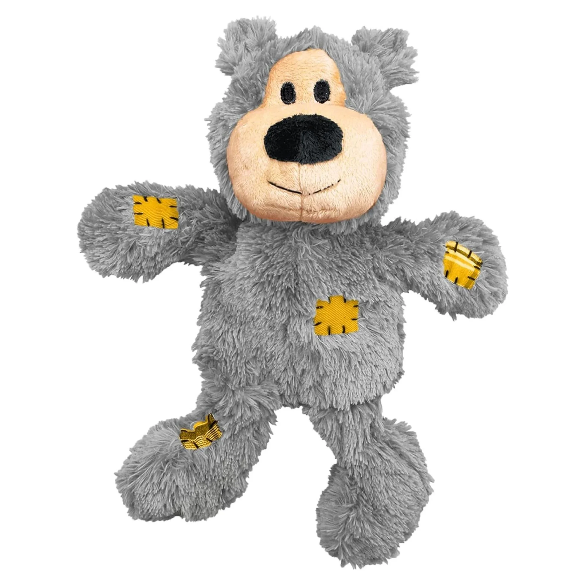 Kong Wild Knots Peluş Ayı Köpek Oyuncağı S — Kumaş ve Peluş Oyuncaklar, 120 g — Görsel 3