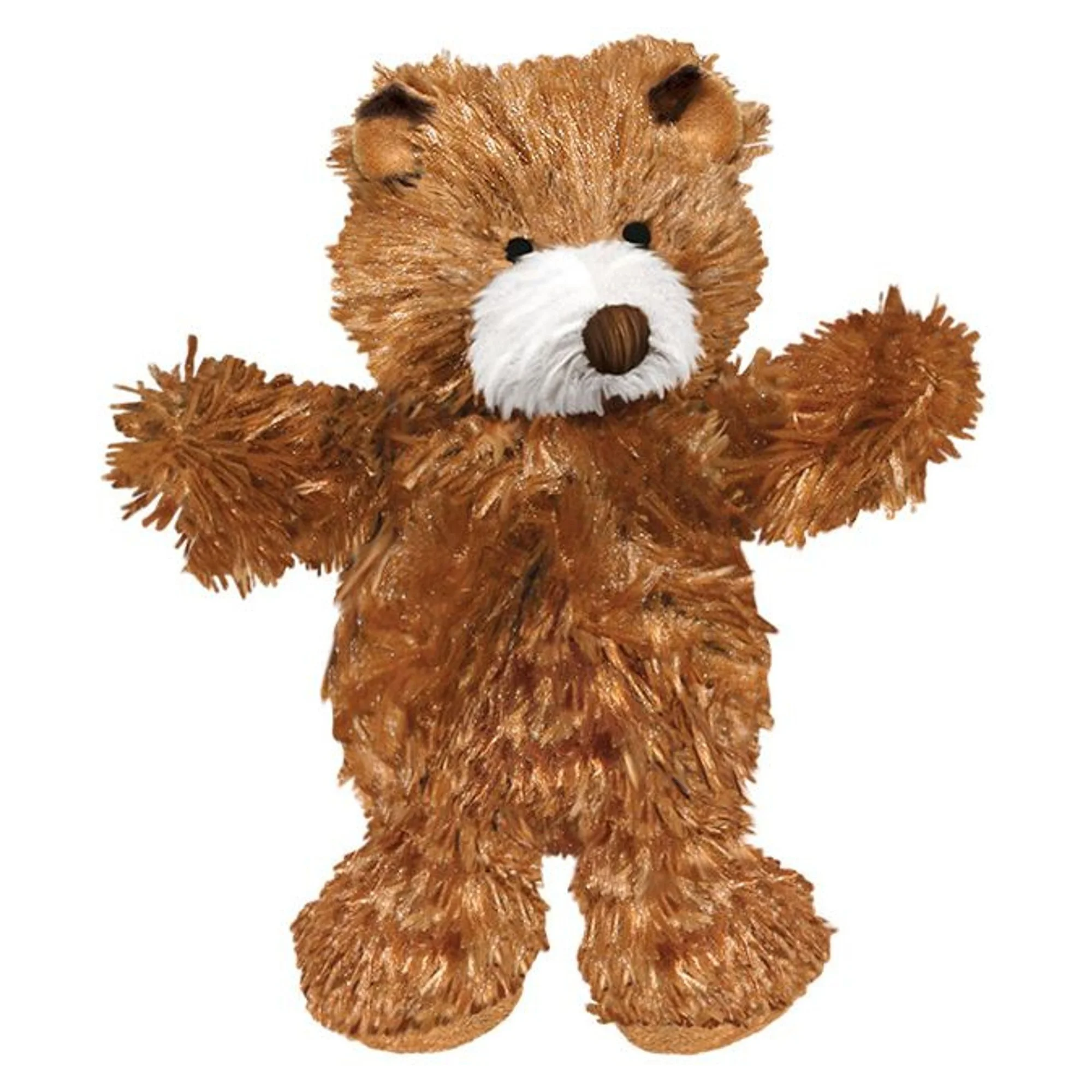 Kong Kong Plush Noys Peluş Ayıcık Küçük Irk Köpek Oyuncağı XS