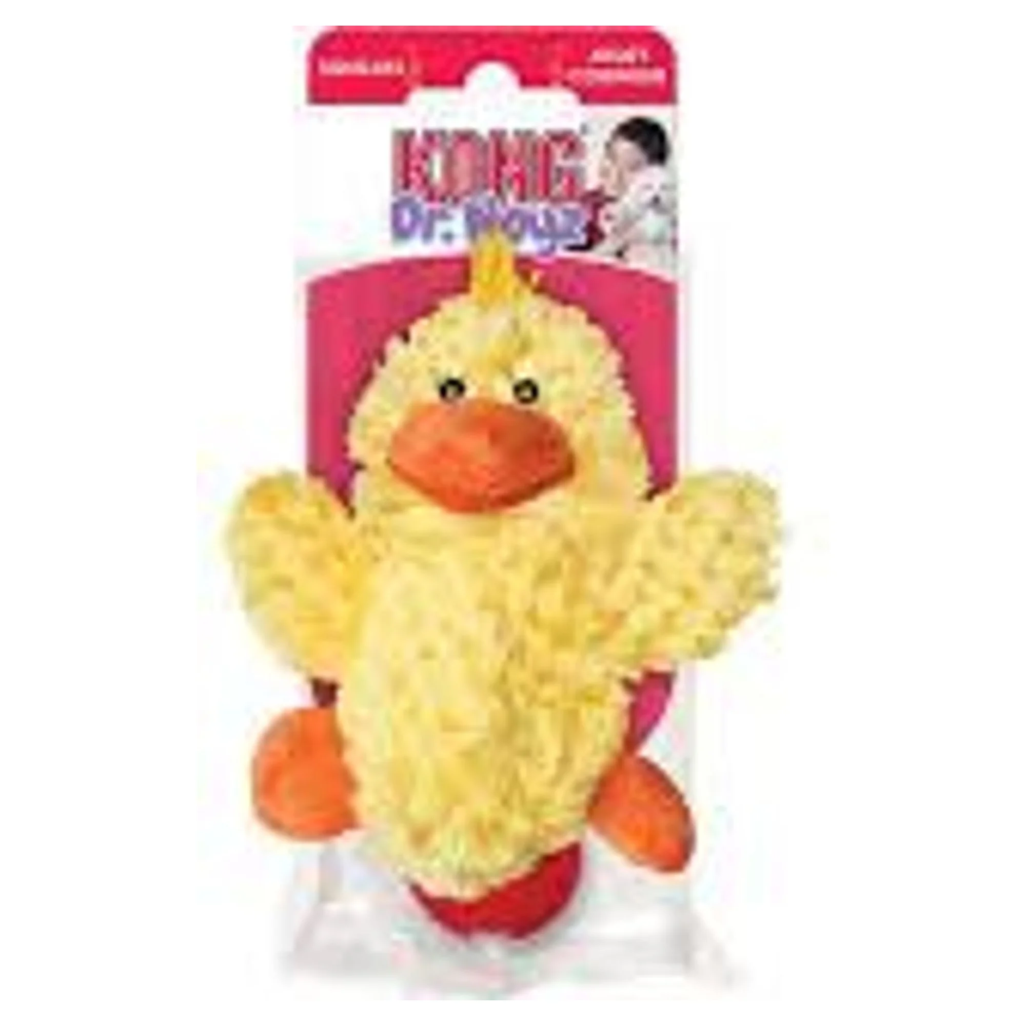 Kong Kong Plush Noys Peluş Ördek Köpek Oyuncağı XS
