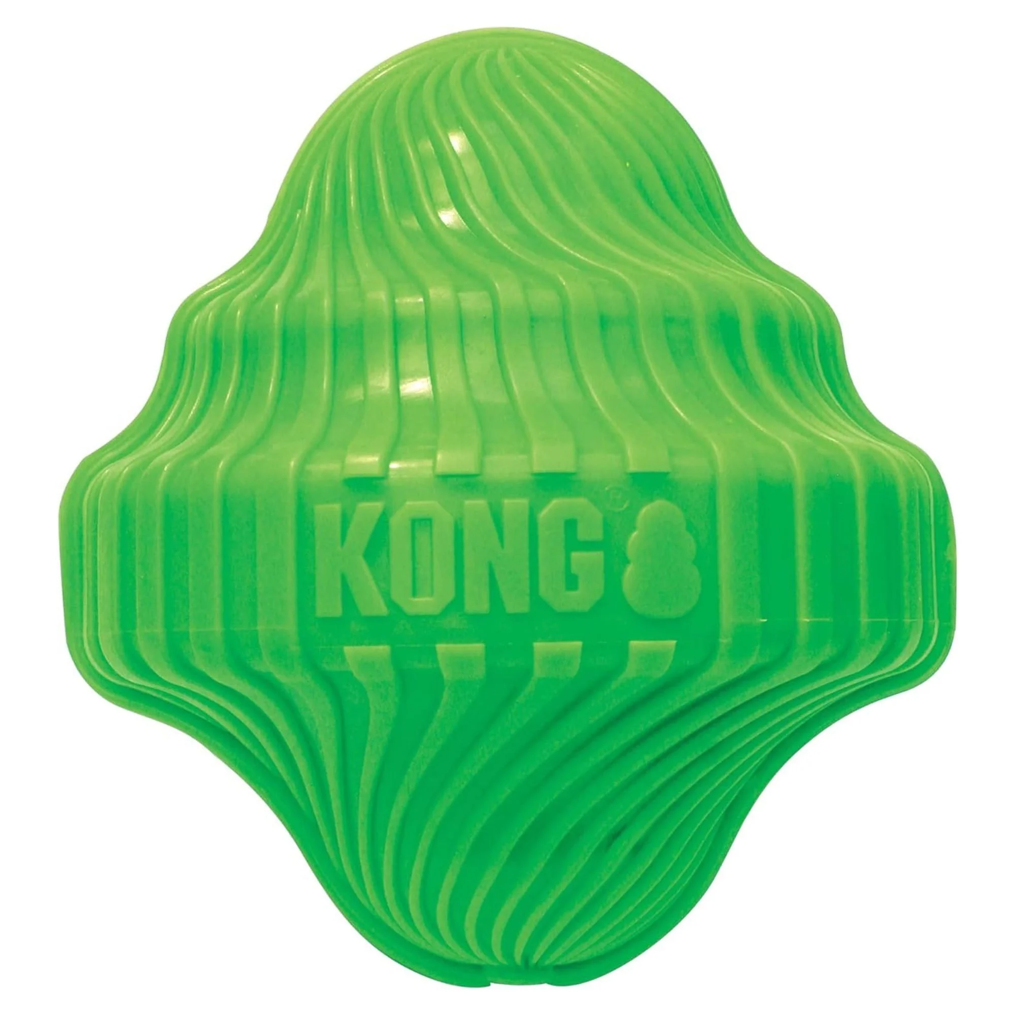 Kong Squeezz Orbitz Dönen Top Şeklinde Köpek Oyuncağı M/L — Toplar, 230 g — Görsel 4