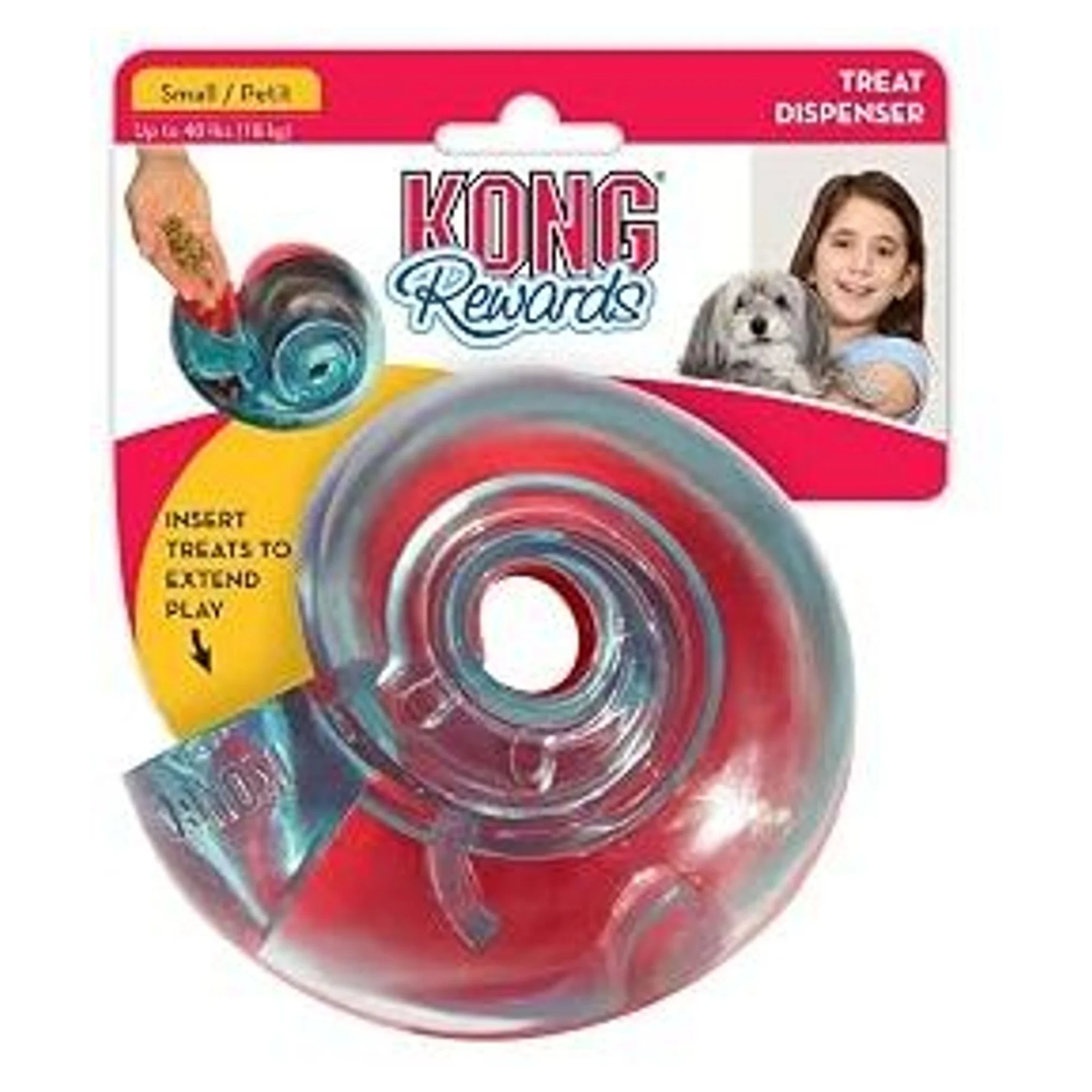 Kong Rewards Shell Köpek Ödül Maması Dağıtma Oyuncağı S