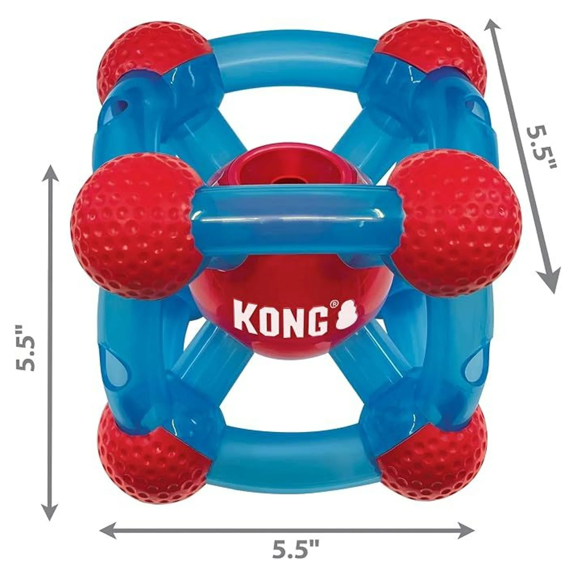 Kong Rewards Tinker Köpekler İçin Ödül Maması Dağıtma Oyuncağı M/L — Oyuncaklar, 270 g — Görsel 2