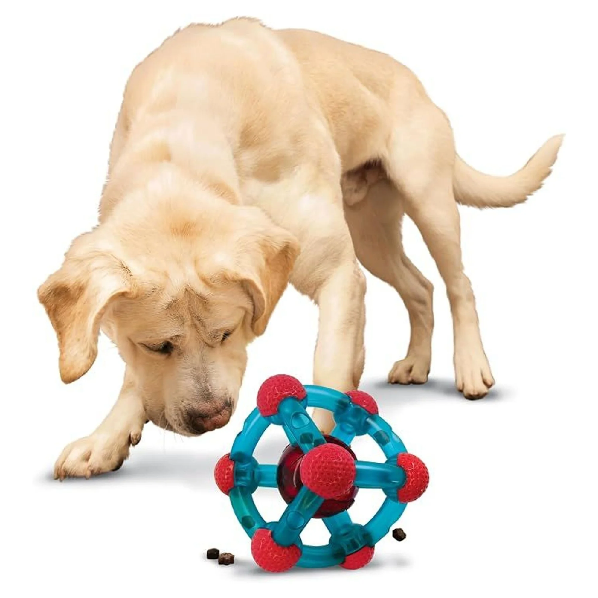Kong Rewards Tinker Köpekler İçin Ödül Maması Dağıtma Oyuncağı M/L — Oyuncaklar, 270 g — Görsel 4