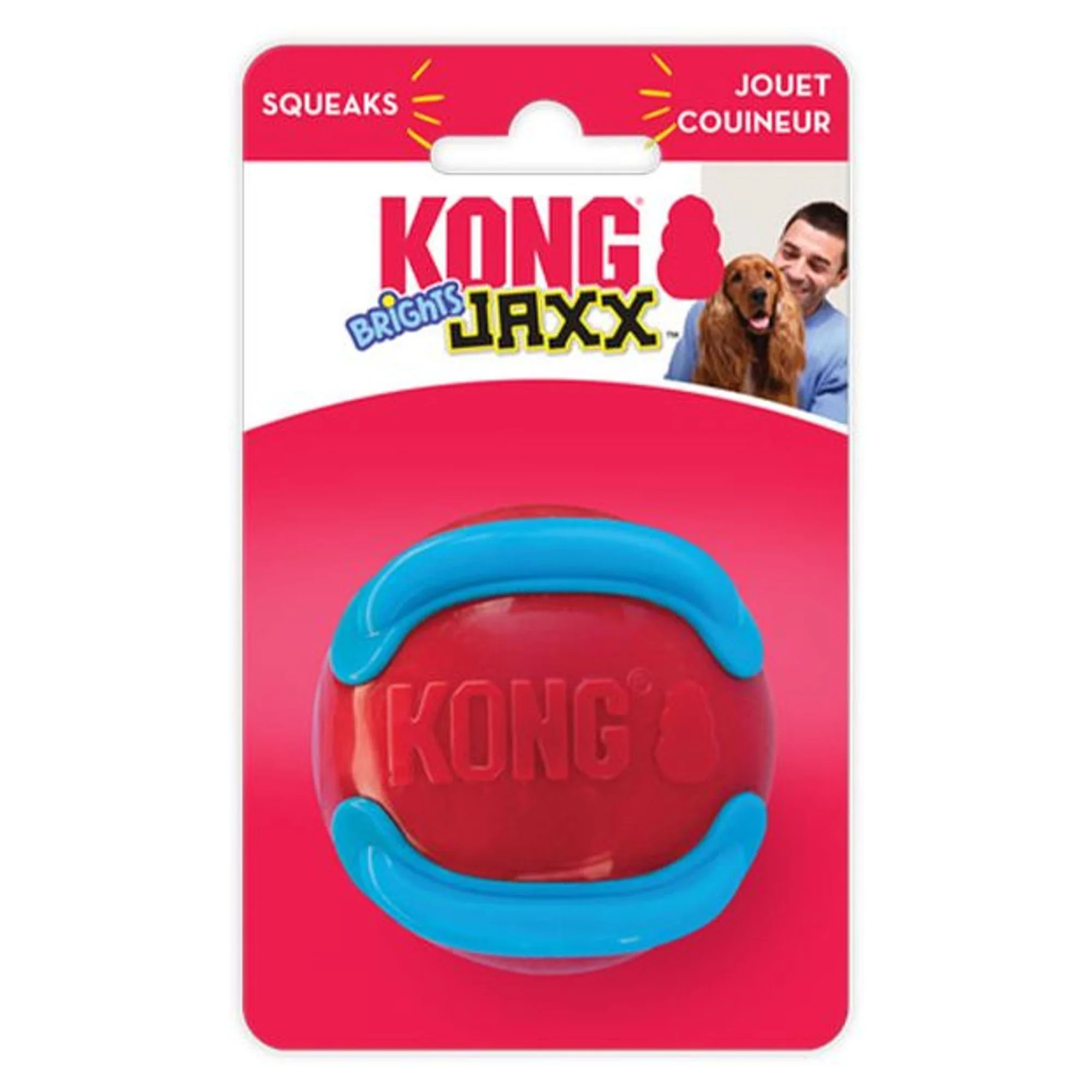 Kong Kong Jaxx Brights Sandviç Şeklinde Köpek Oyuncağı M
