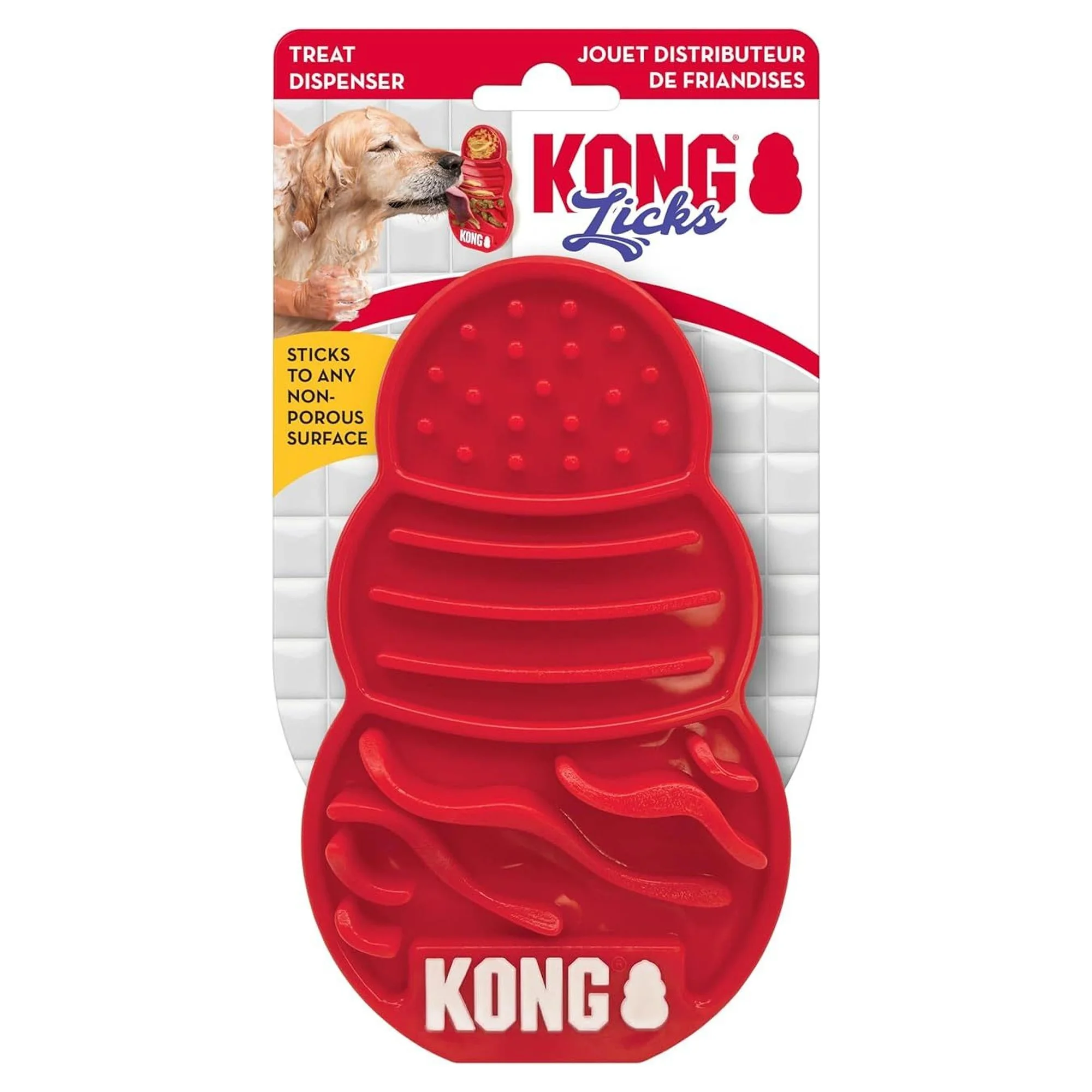Kong Licks Köpekler için Sıvı Ödül Maması Oyuncağı L